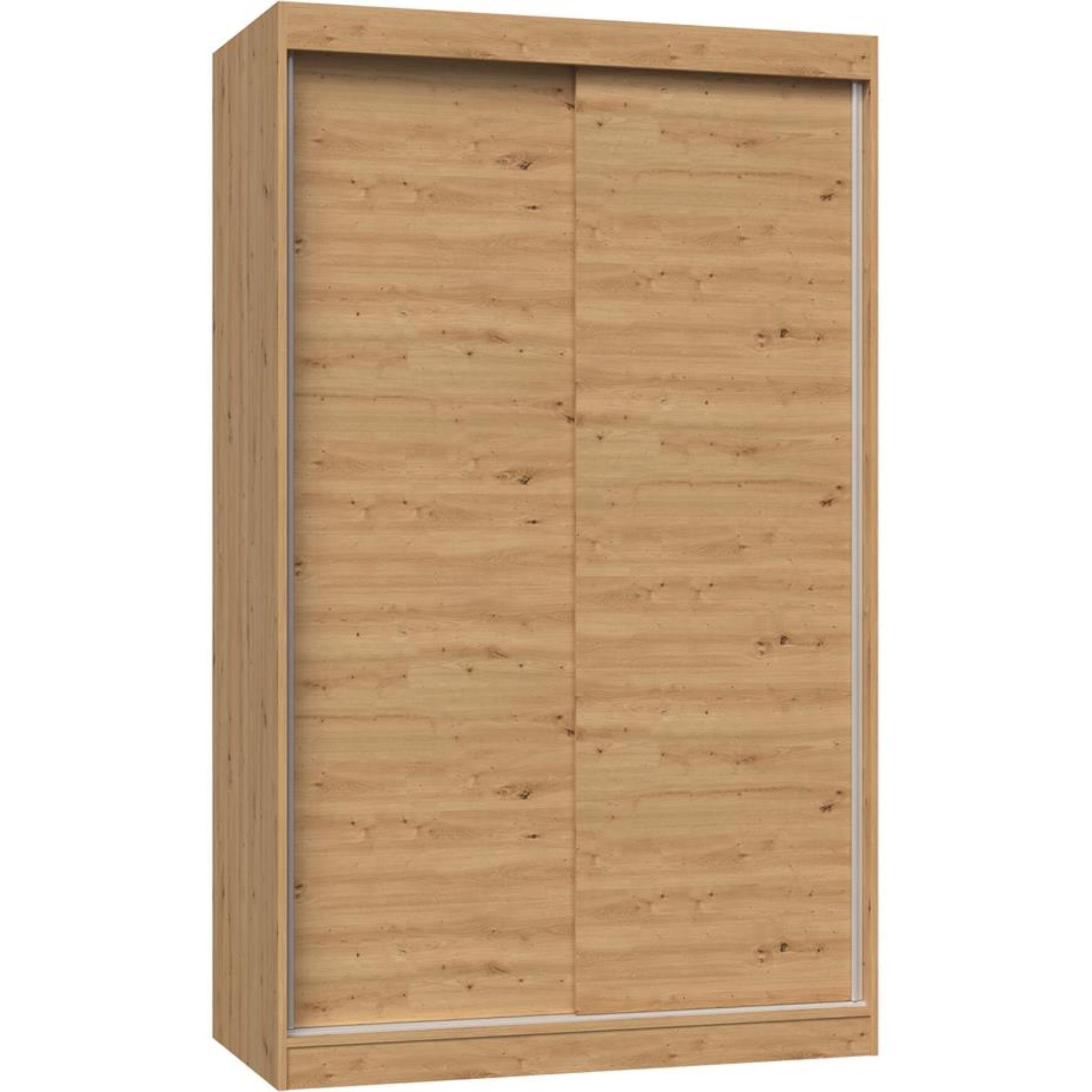 Beautysofa Schiebetürenschrank Royal (120 / 160 günstig online kaufen