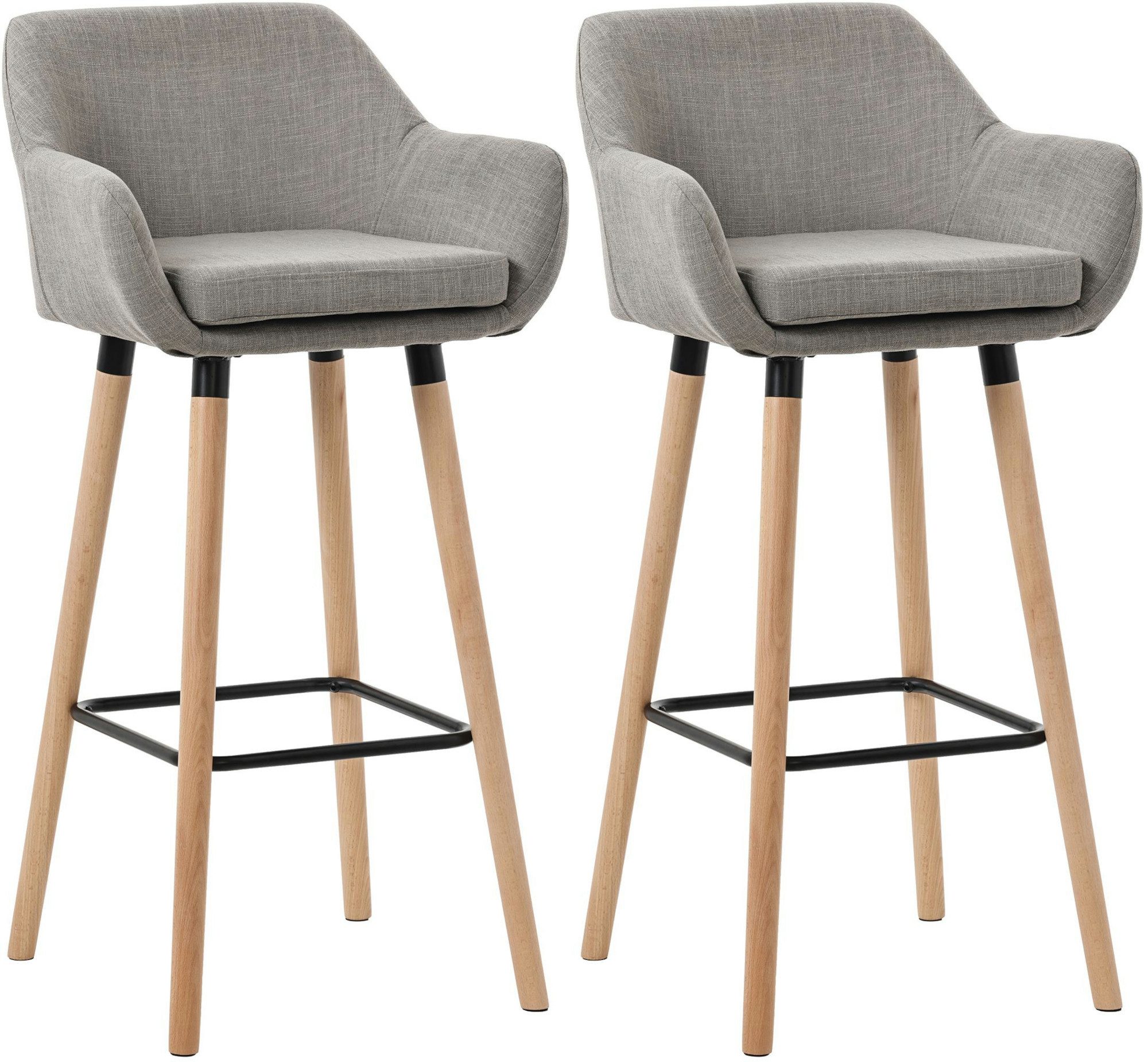 CLP Barhocker Grant (2er Set, 2 günstig online kaufen