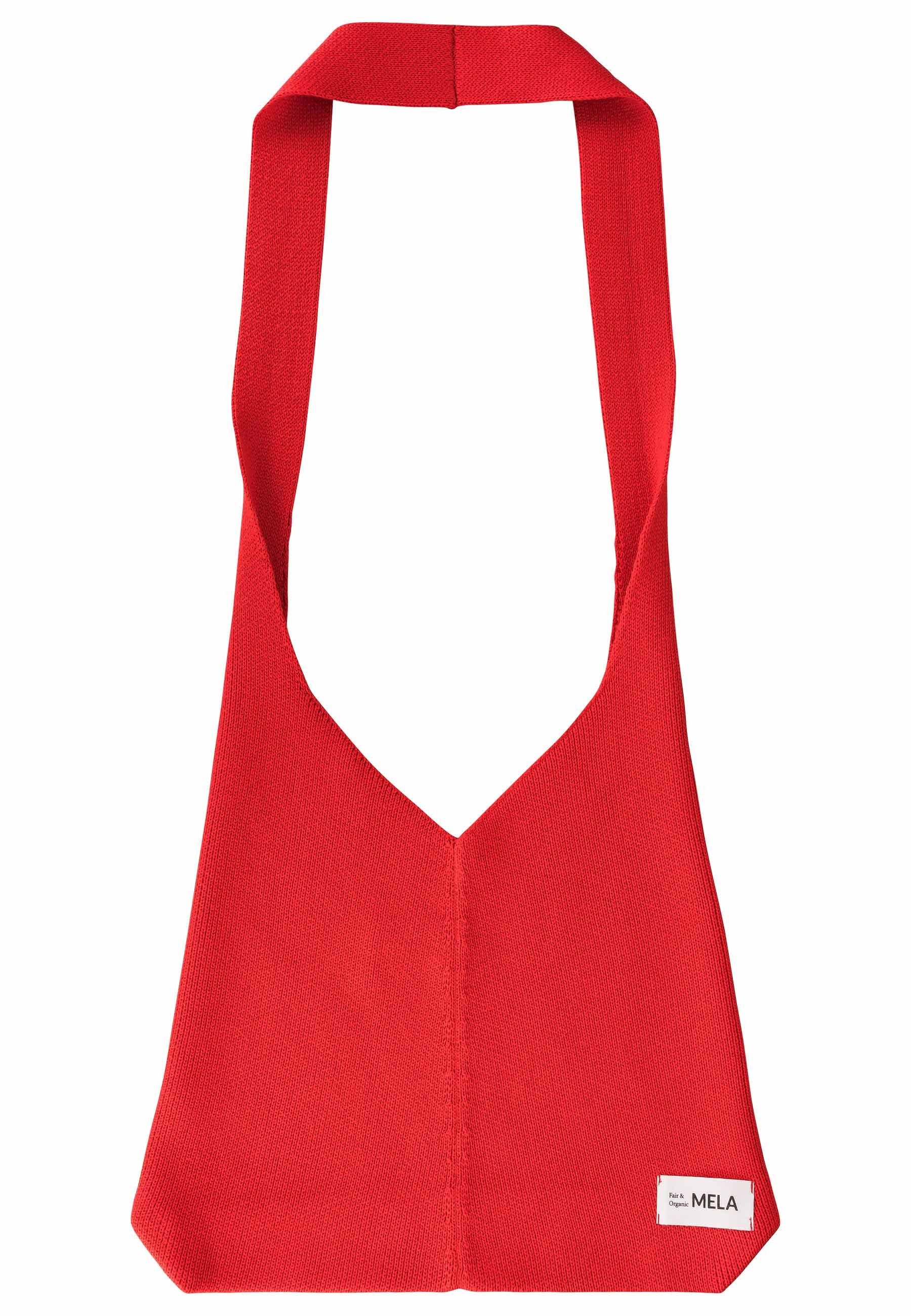 MELA Umhängetasche Jacquard Strick Tasche Style RAJRUPA, clean