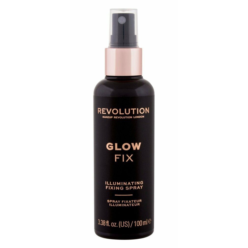 Foundation Revolution Make Up Glow Fix Illuminating Fixing Spray 100ml