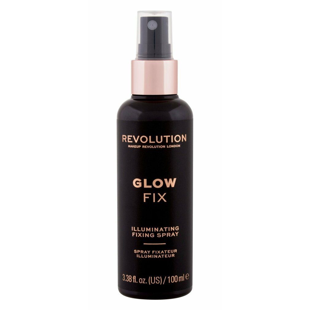 MAKE UP REVOLUTION Foundation Revolution Make Up Glow Fix Illuminating Fixing Spray 100ml