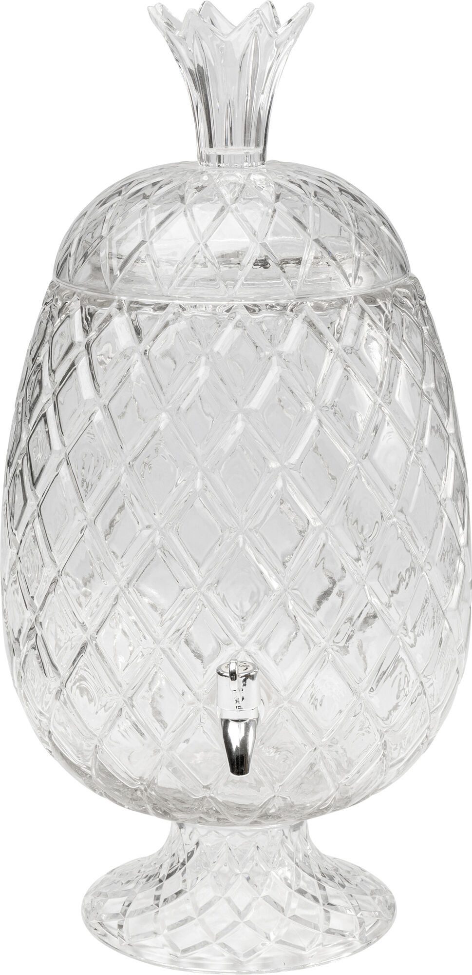 Kare Design Getränkespender Pineapple, 11 Liter