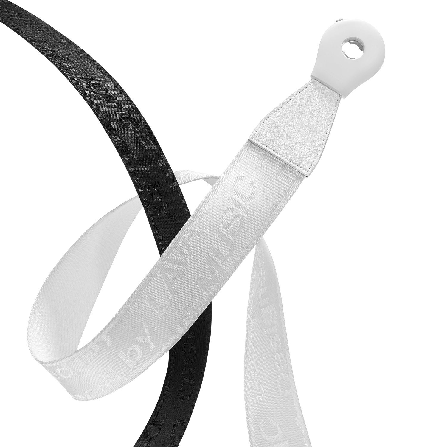 Lava Music Gitarrengurt Lava Music Gitarrengurt Ideal Strap 2 Schwarz