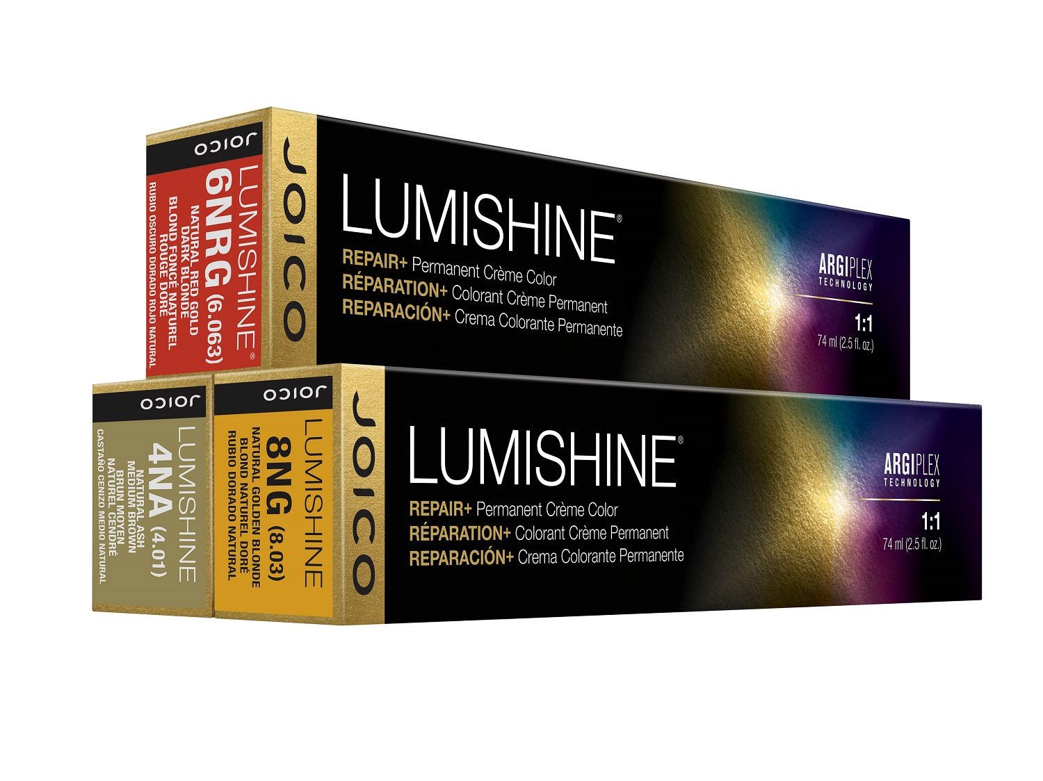 Joico Coloration LumiShine Reprair+ Permanent Creme Color Haarfarbe