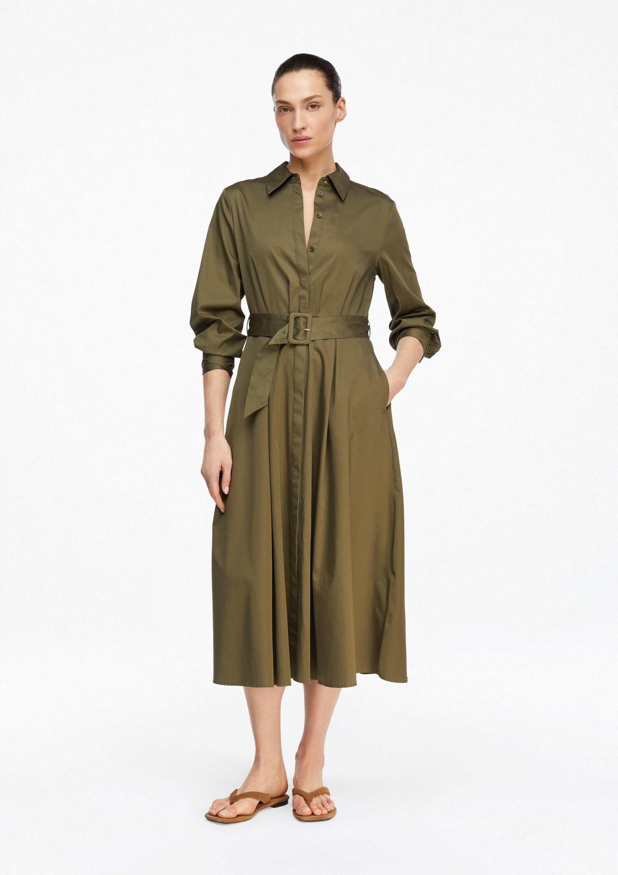 comma Midikleid Kleid Kleid