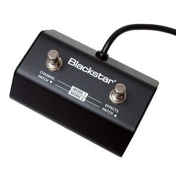 Blackstar E-Gitarre FS-11 Fußschalter, geeignet für ID:Core Stereo 20/40/40h und BEAM