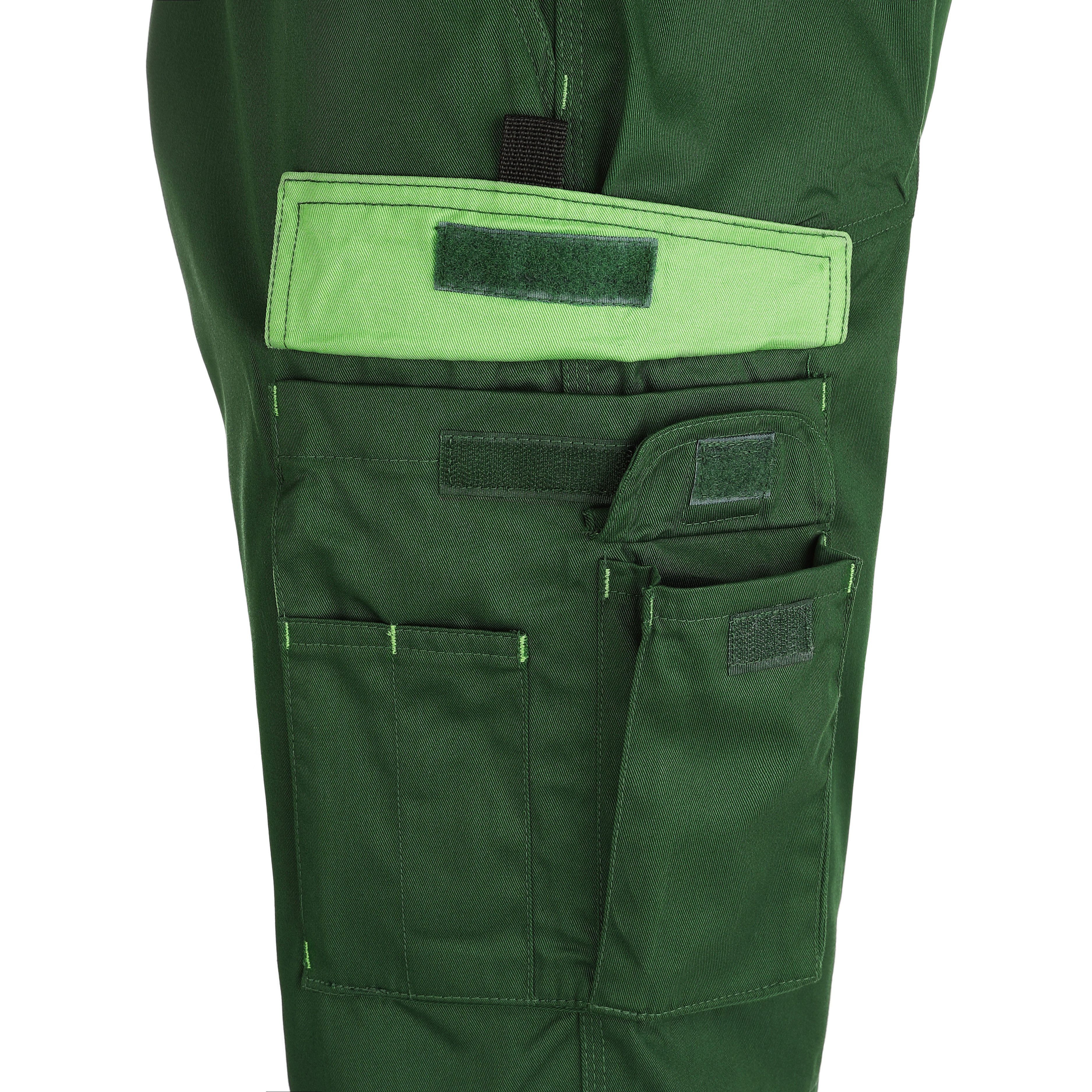 TMG International Arbeitslatzhose Latzhose Arbeitshose Cargohose Finesse – Bild 4 von 5