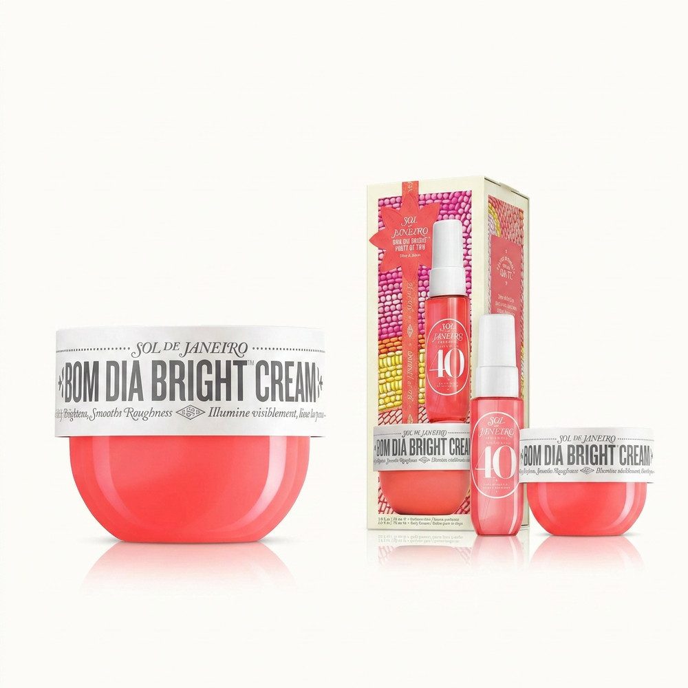 Sol de Janeiro Körpercreme Sol de Janeiro Bom Dia Bright Pflege und Duft Duo Set, Pflege und Duft Routine in einem abgestimmten Duo