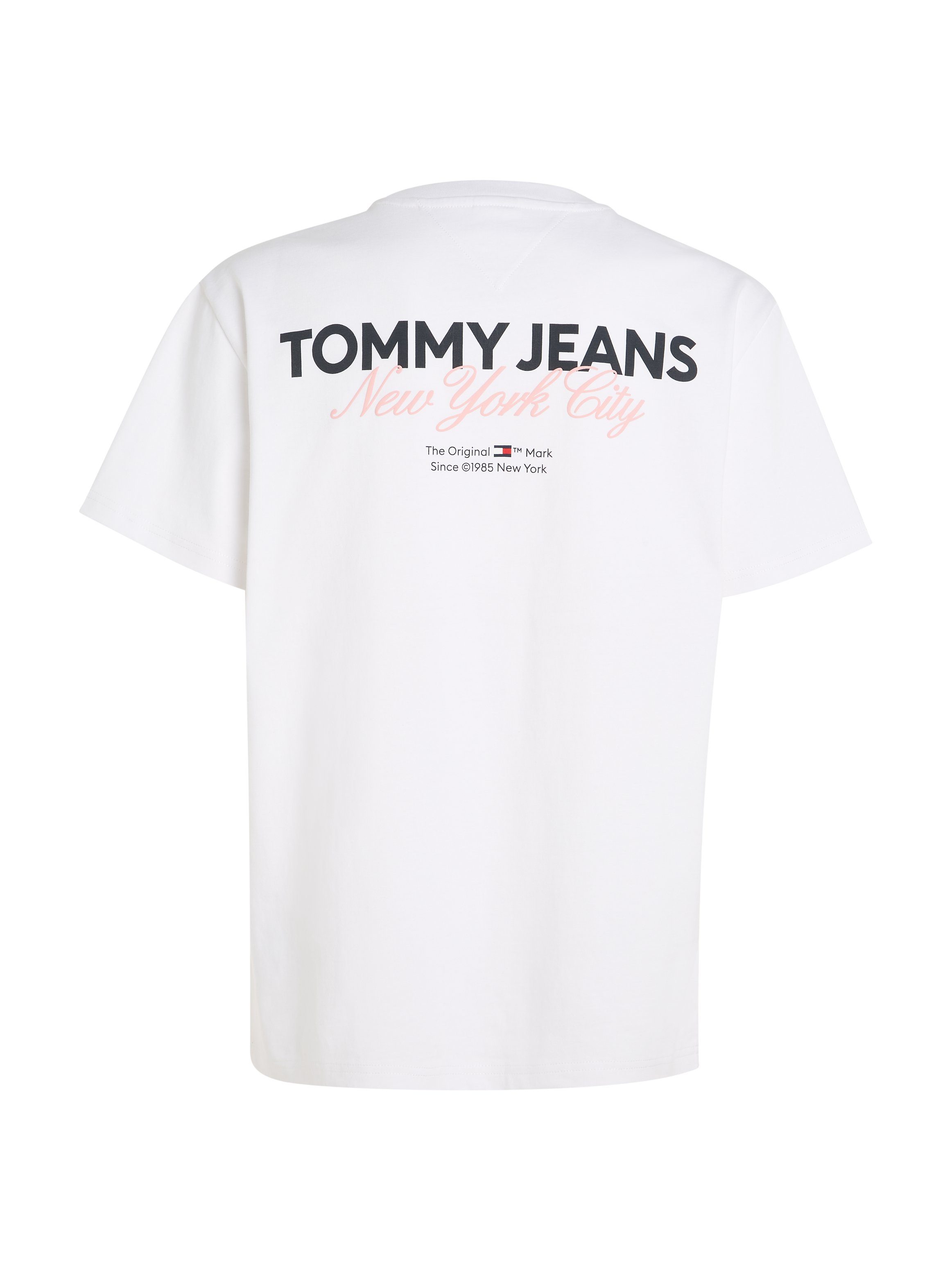 POP NYC COLOR REG Jeans T-Shirt TJM White TJ Tommy TEE