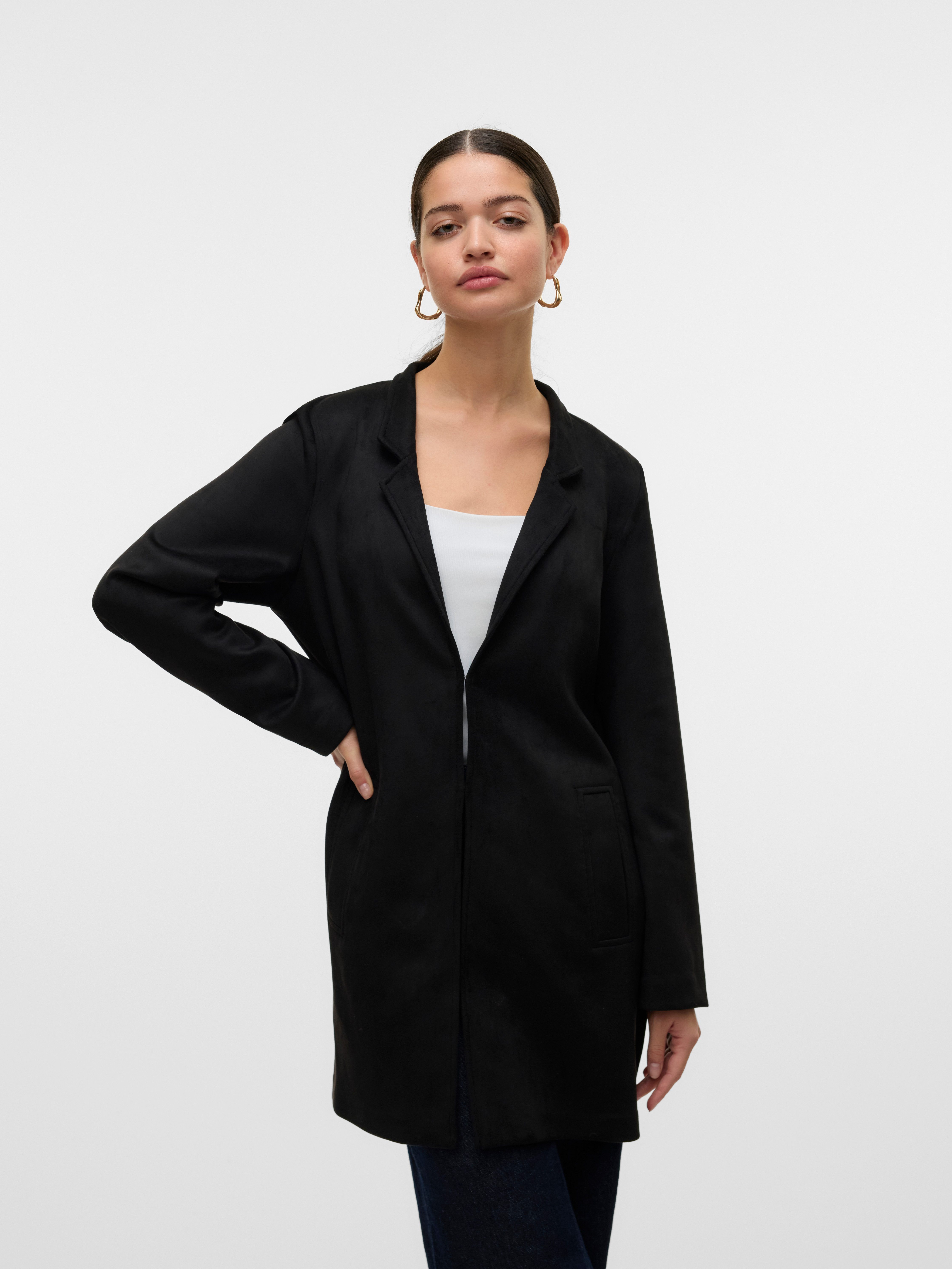 Vero Moda Langjacke VMJOSEFREJA FAUXSUEDE JACKET günstig online kaufen