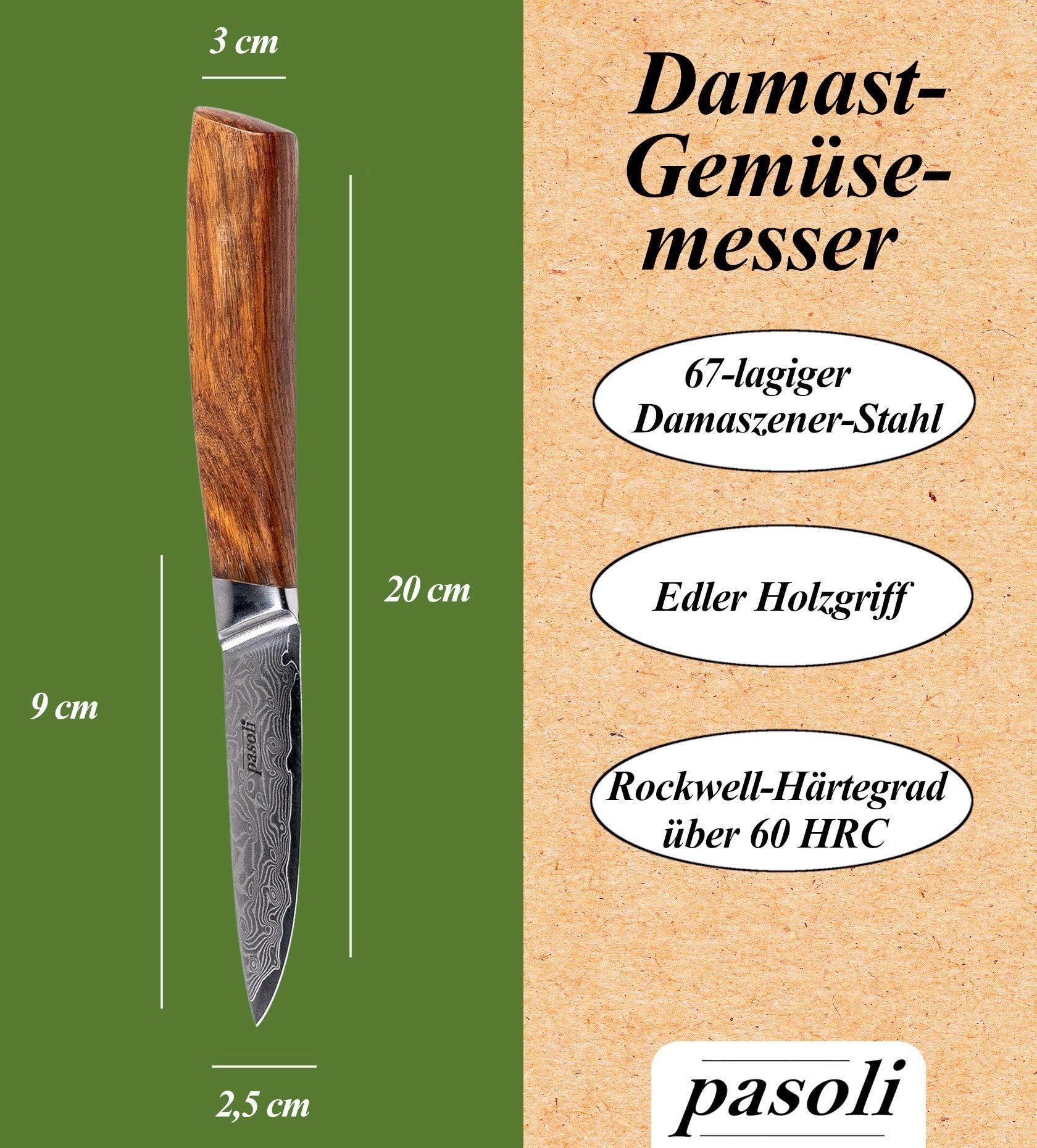 pasoli Damastmesser