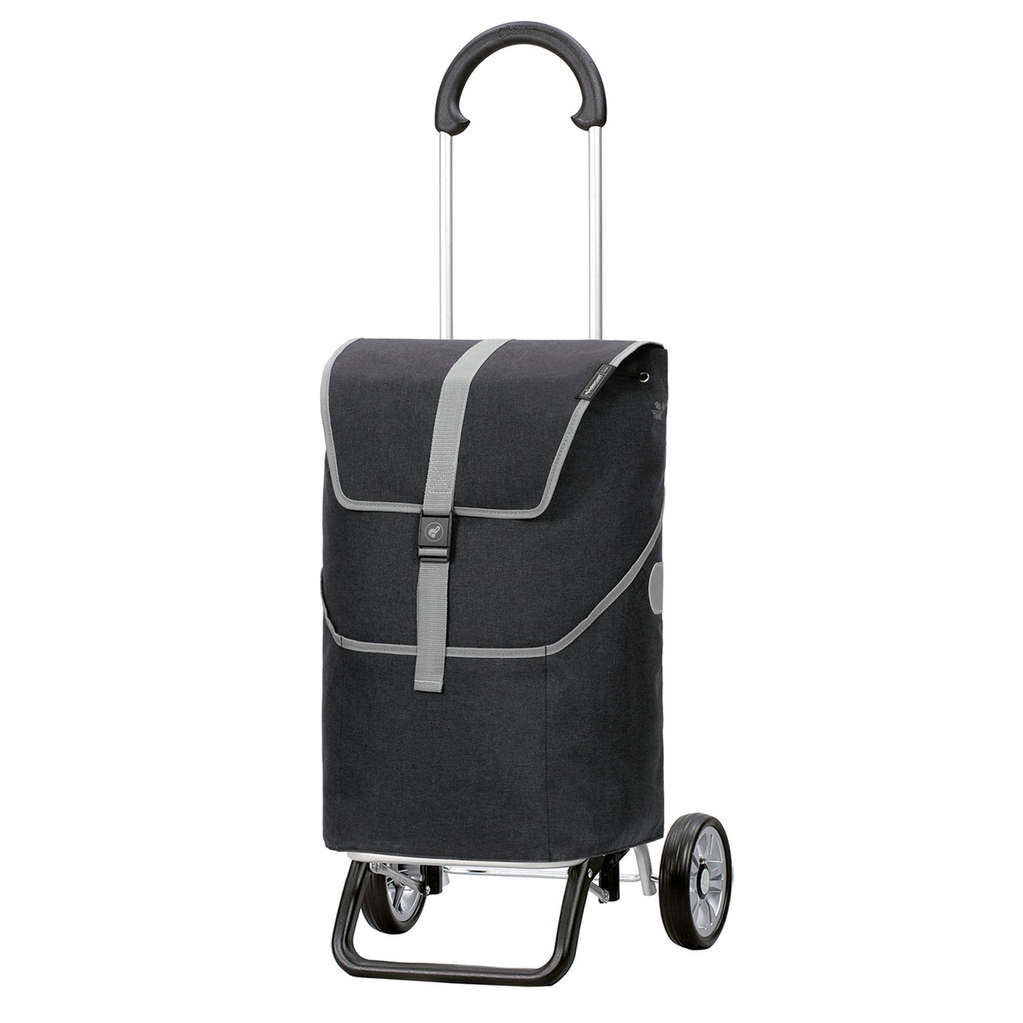 Andersen Einkaufstrolley Scala Shopper Plus, 36 l, Reflektoren, Tragegriff