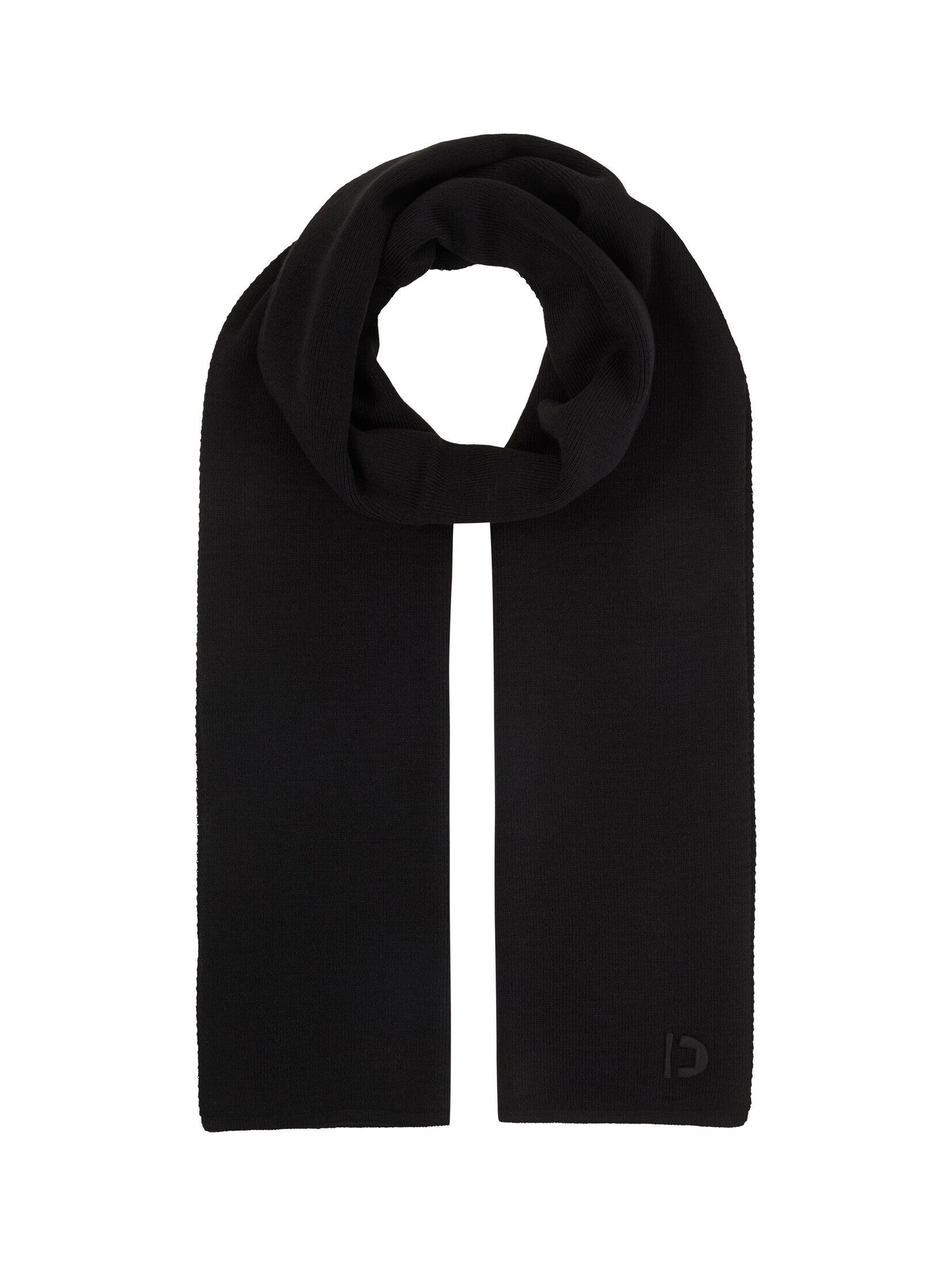 TOM TAILOR Denim Strickschal Accessoire, Gestrickter Schal