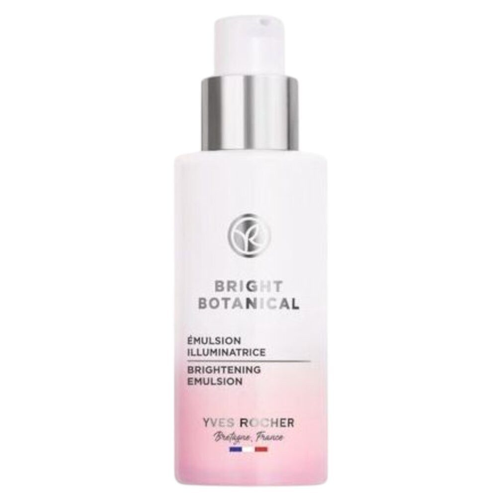 Yves Rocher Körperpflegemittel, Bright Botanical, sofort aufhellende Emulsion, für Gesicht, SPF30