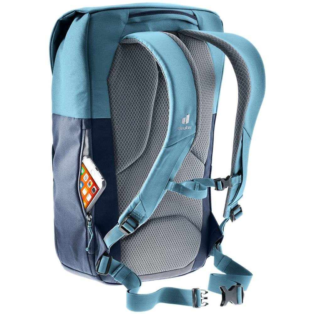 Rucksack Brustgurt Laptopfach bis ink-atlantic abnehmbarer Sydney, 15 recyceltem PET, aus Zoll, UP deuter