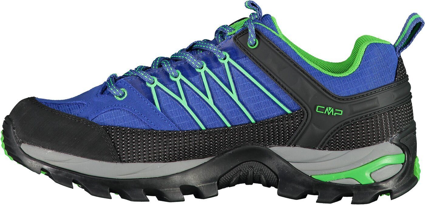 45ML WP SHOE Trekkingschuh CMP ELECTRIC-VERDE RIGEL LOW FLUO TREKKING