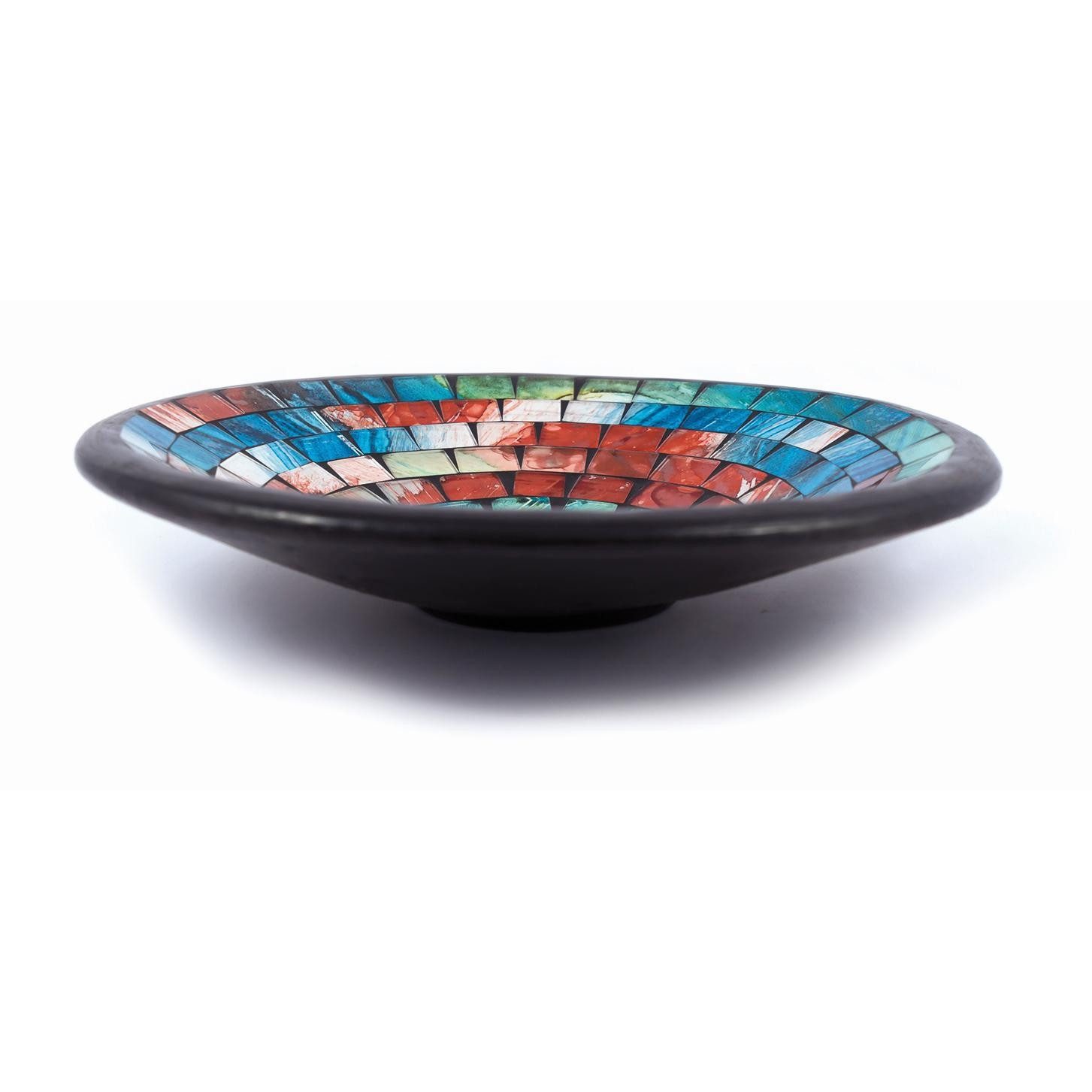 El Puente Schale Schale "Vivid", Handmade, Glas/Ton / Terrakotta, Handmade