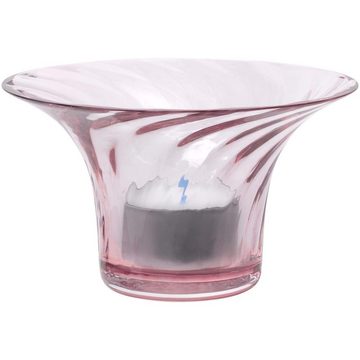 Rosendahl Kerzenhalter Teelichthalter Filigran Optic Anniversary Blush (11cm)