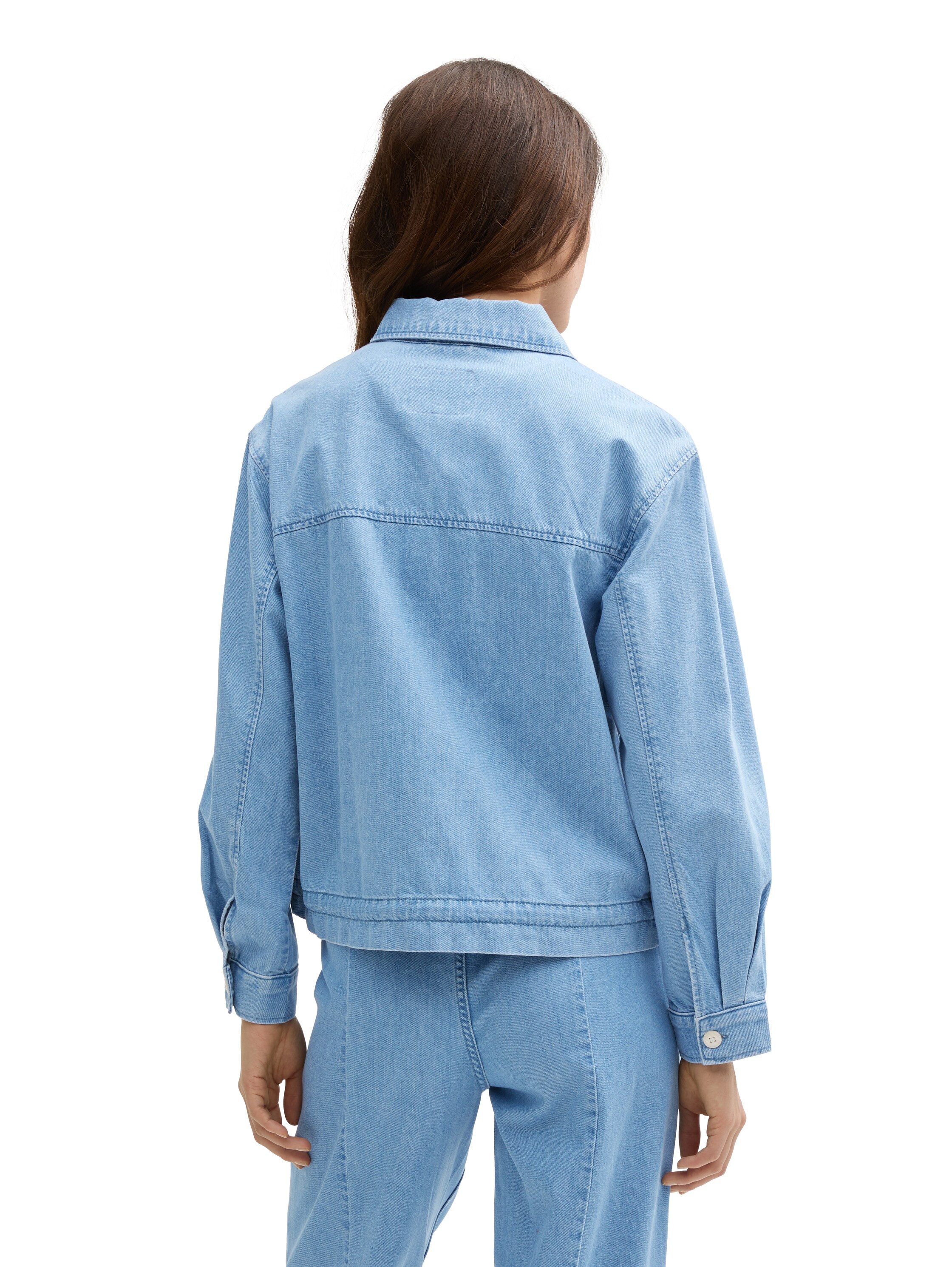TOM TAILOR Denim Jeansjacke mit Brusttaschen günstig online kaufen