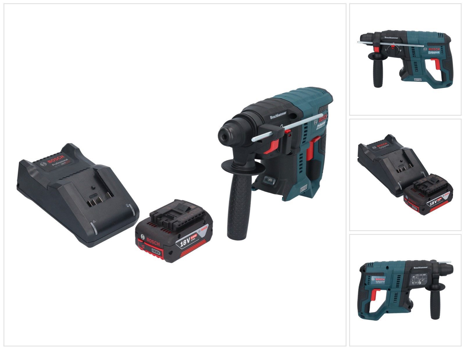 Bosch Professional Akku-Bohrhammer