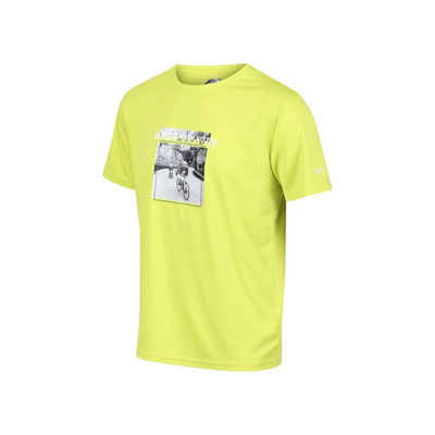 Regatta T-Shirt braun regular fit (1-tlg)