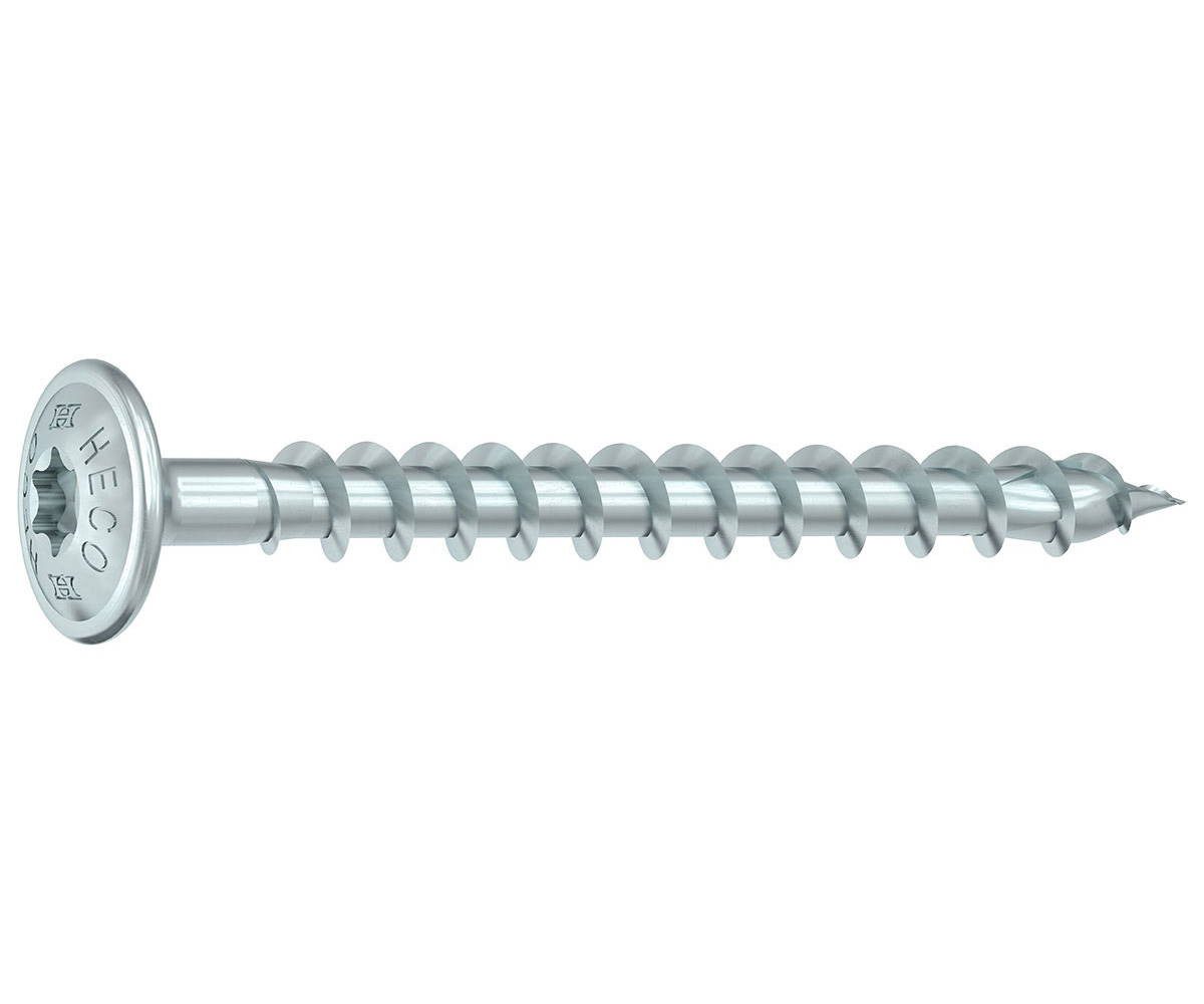 HECO Schrauben Schraube TOPIX-plus Rückwandschrauben, (200 St)