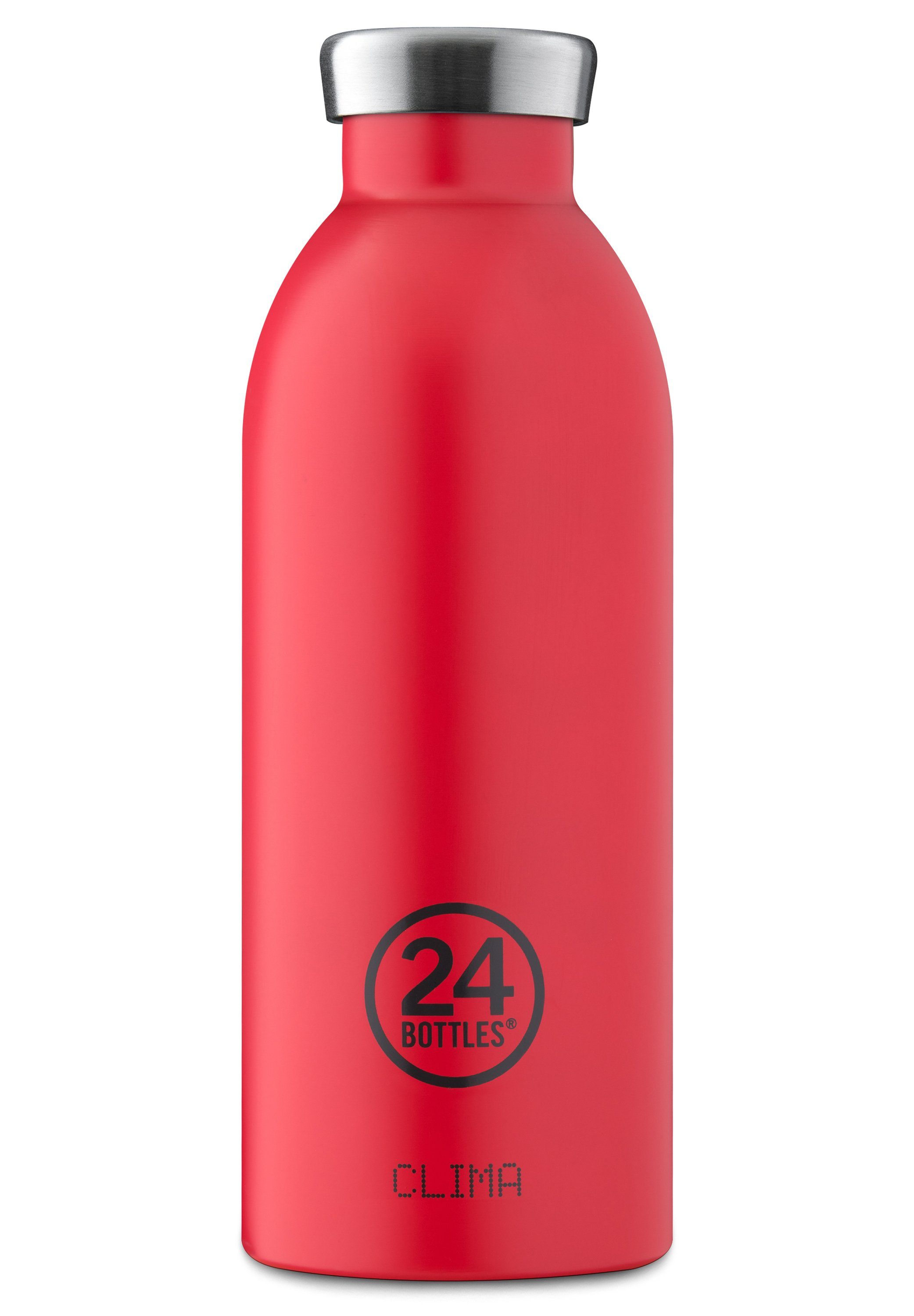 24 Bottles Trinkflasche Clima CHROMATIC 0,5 L rot