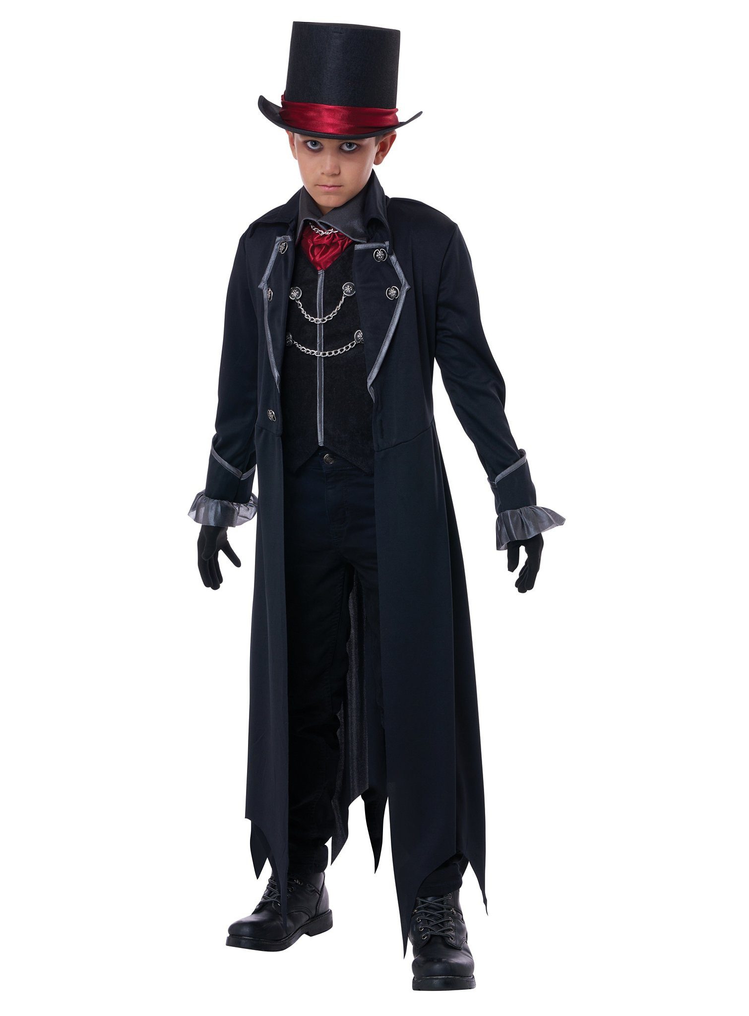 Metamorph Vampir-Kostüm Vampir - Zombie Horror Halloween Kostüm Kinder, Die Kleinen sind besonders bissig: Vampirkostüm für Kinder