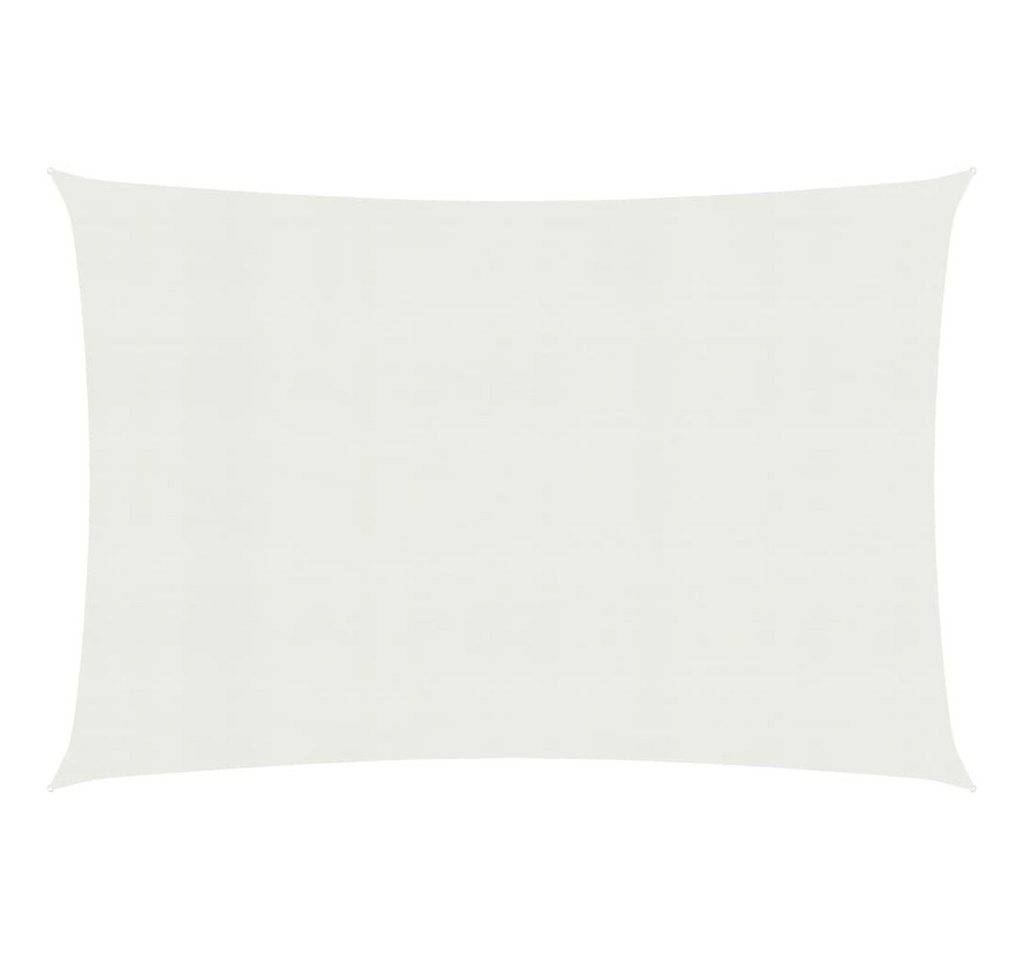 Thumbnail - furnicato Sonnenschirm Sonnensegel 160 g/m² Weiß 5x7 m HDPE