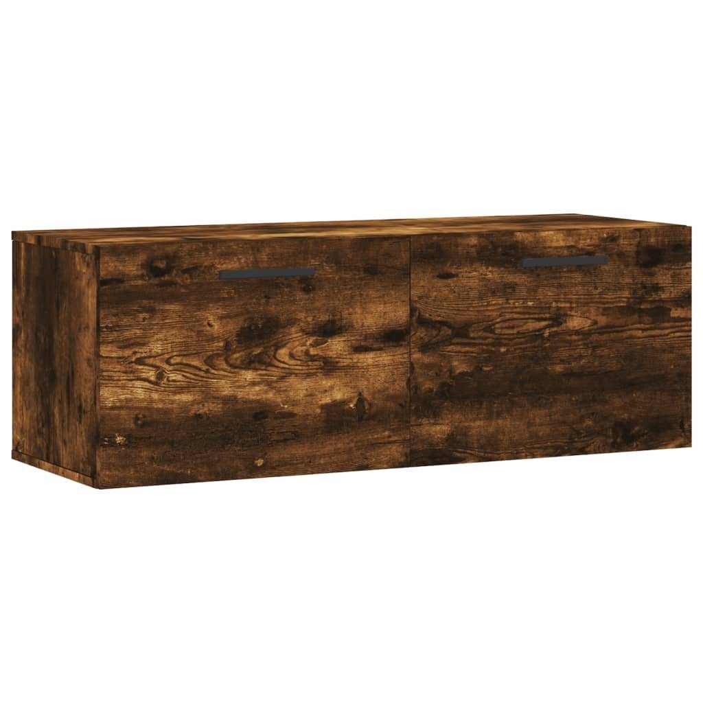 vidaXL Hängeschrank 100 x 365 x 35 cm Wandschrank Hängeschrank Aufbewahrung Räuchereiche 1