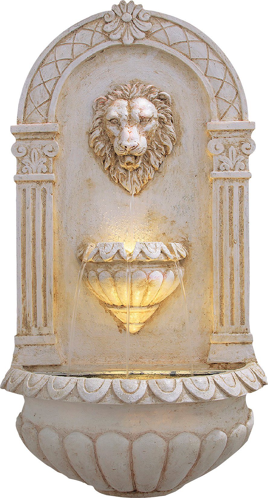 Ubbink Gartenbrunnen "AcquaArte ASSORO", Komplettset mit LED günstig online kaufen