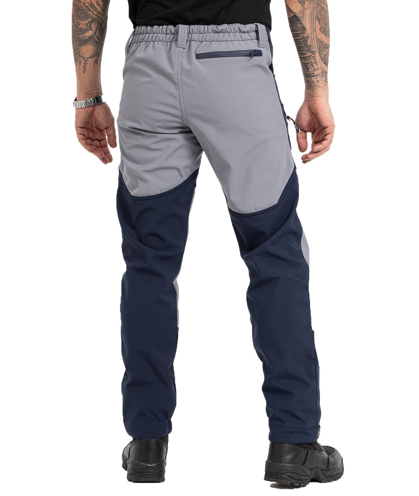 Rock Creek Softshellhose Herren Softshellhose Wanderhose H-245
