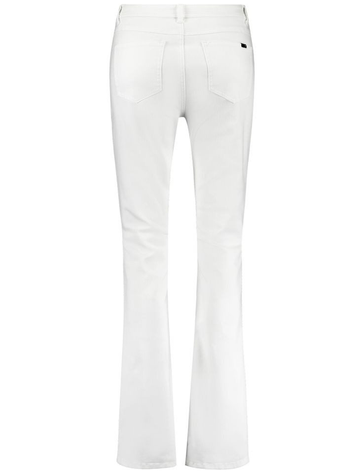 Taifun Bootcut-Jeans - weiße Bootcut Jeans günstig online kaufen