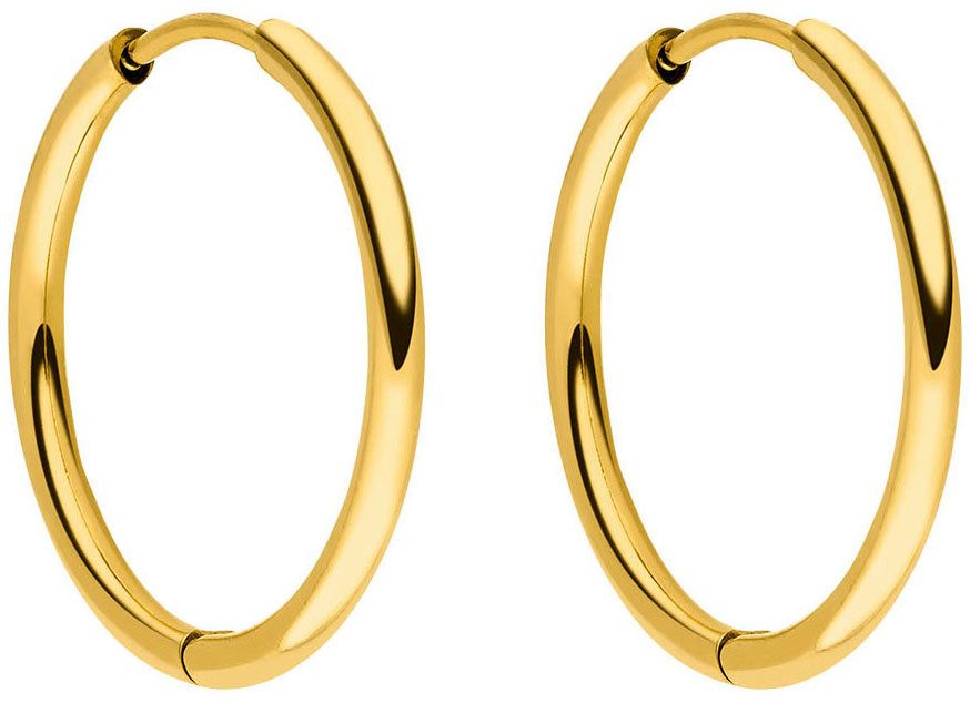 Purelei Paar Creolen Schmuck Geschenk Sleeky Ohrringe