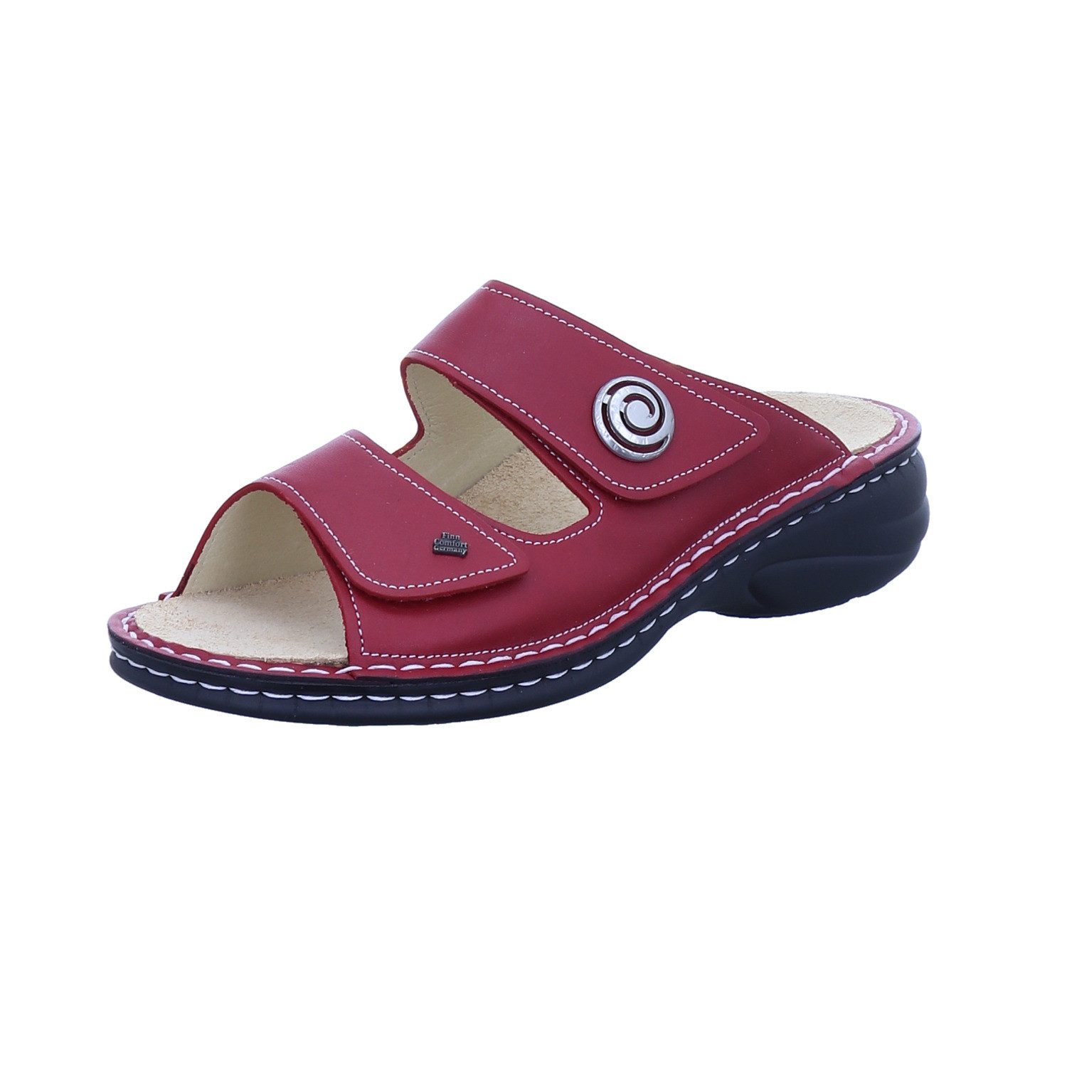 Pantolette Schnürschuh