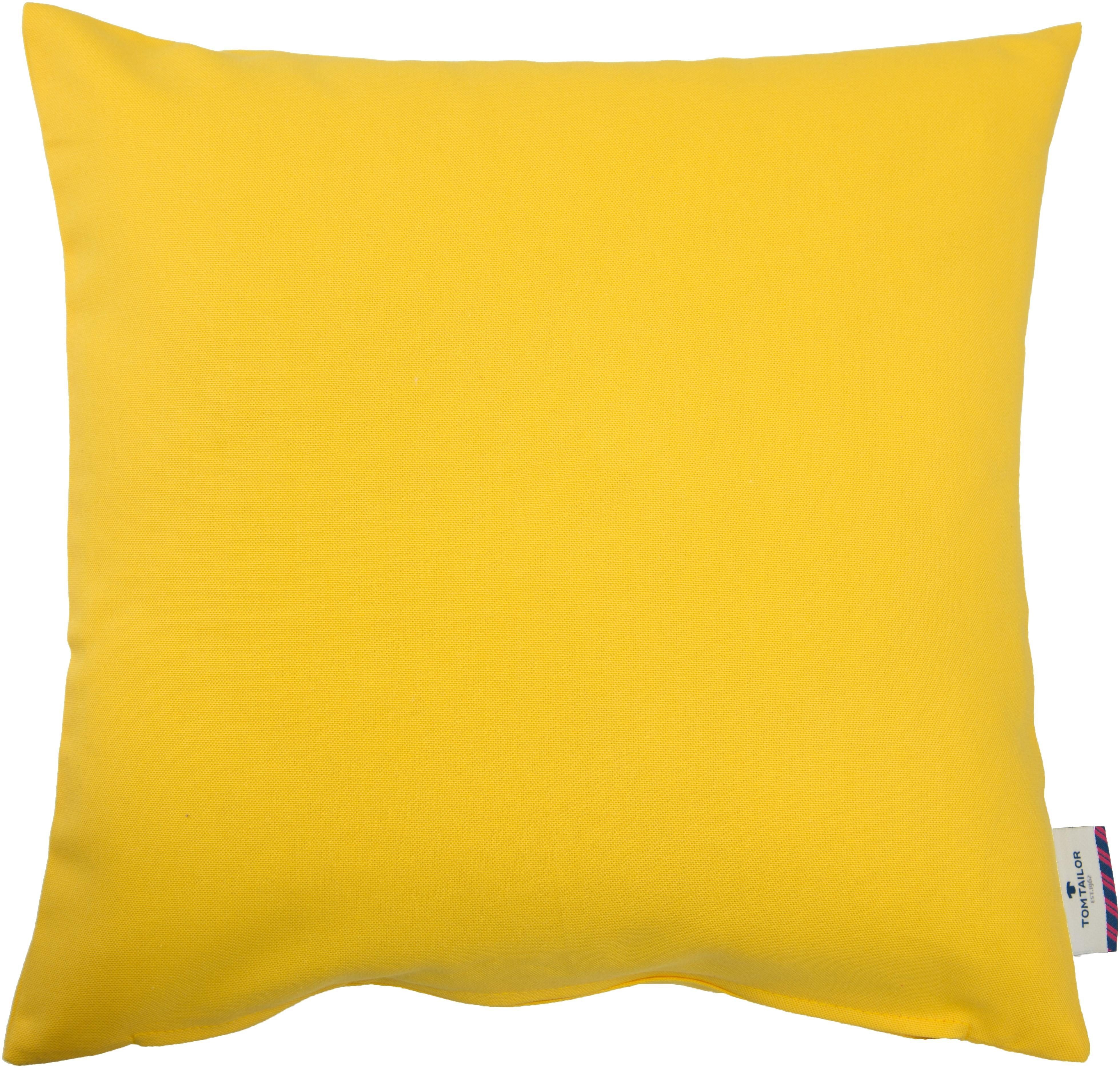 TOM TAILOR HOME Dekokissen Dove, unifarben, Kissenhüllen ohne Füllung, 2er günstig online kaufen