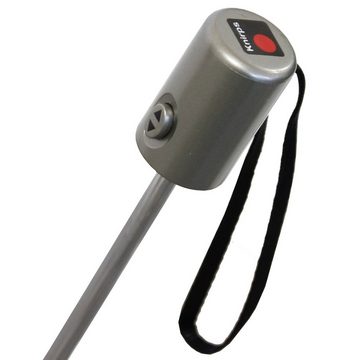 Knirps® Taschenregenschirm Slim Duomatic mit Auf-Zu-Automatik - Dots, immer mit dabei, passt in jede Tasche
