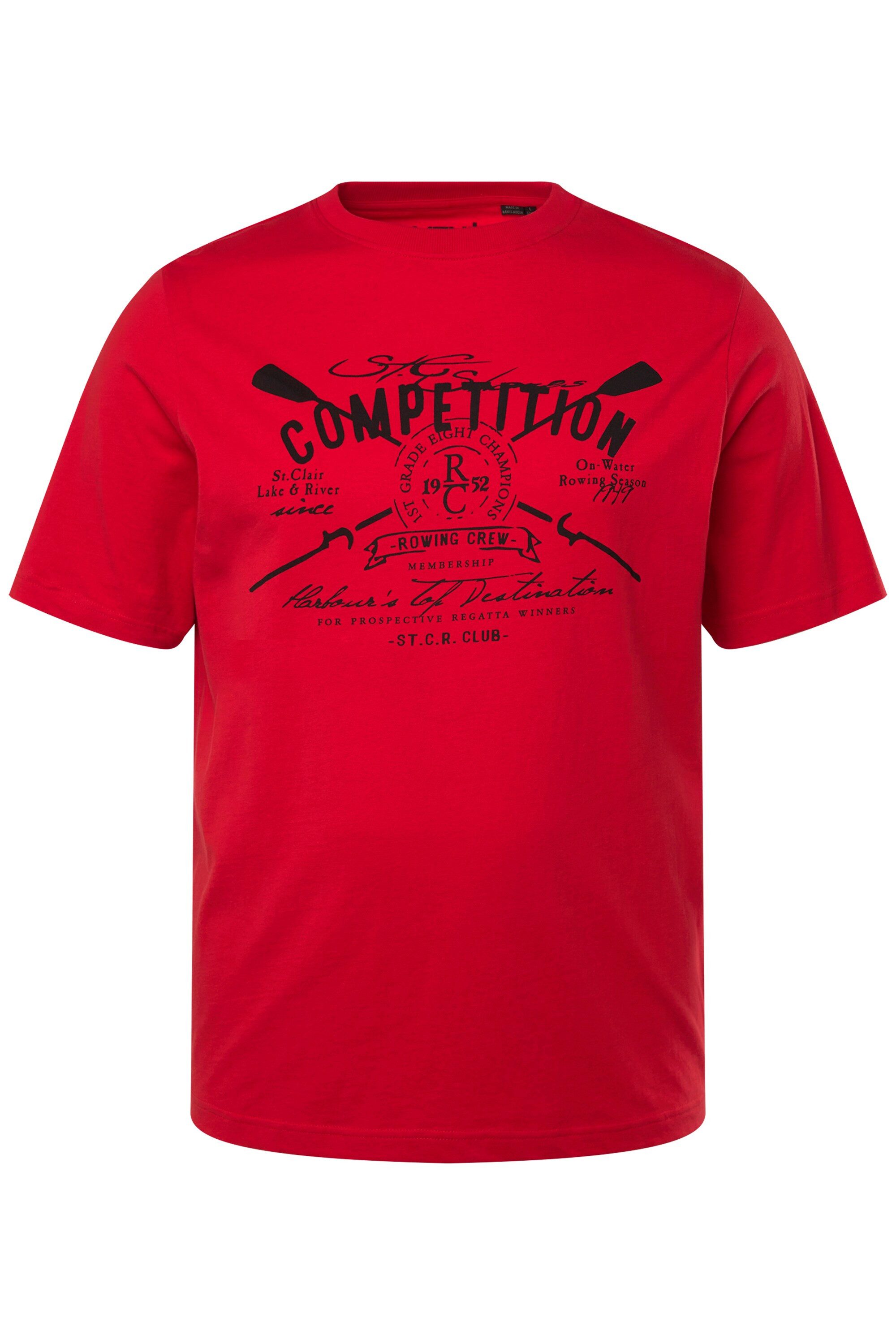 Men Plus T-Shirt Men+ T-Shirt Halbarm günstig online kaufen