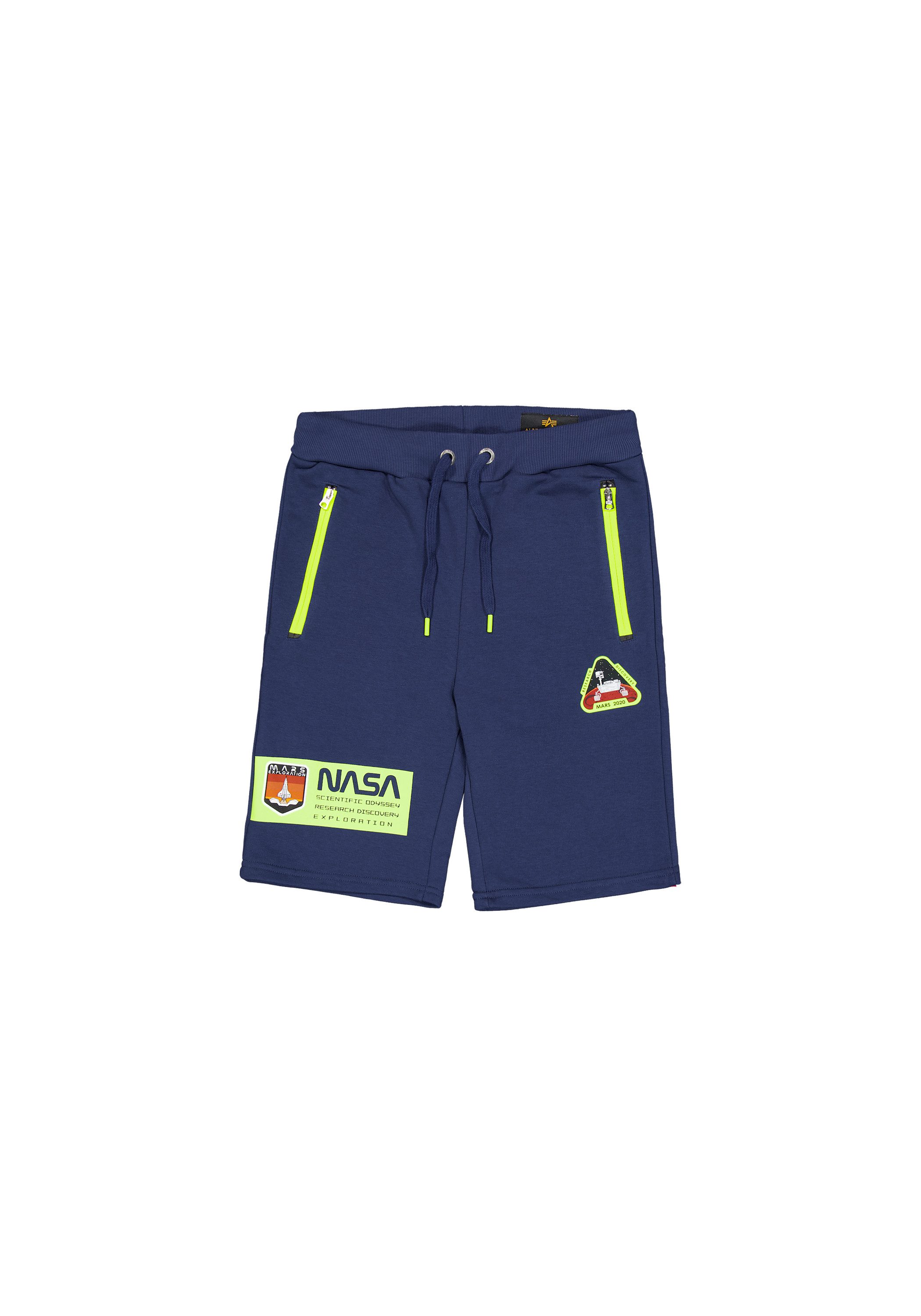 Alpha Industries Sweatshorts Mars Neon Short