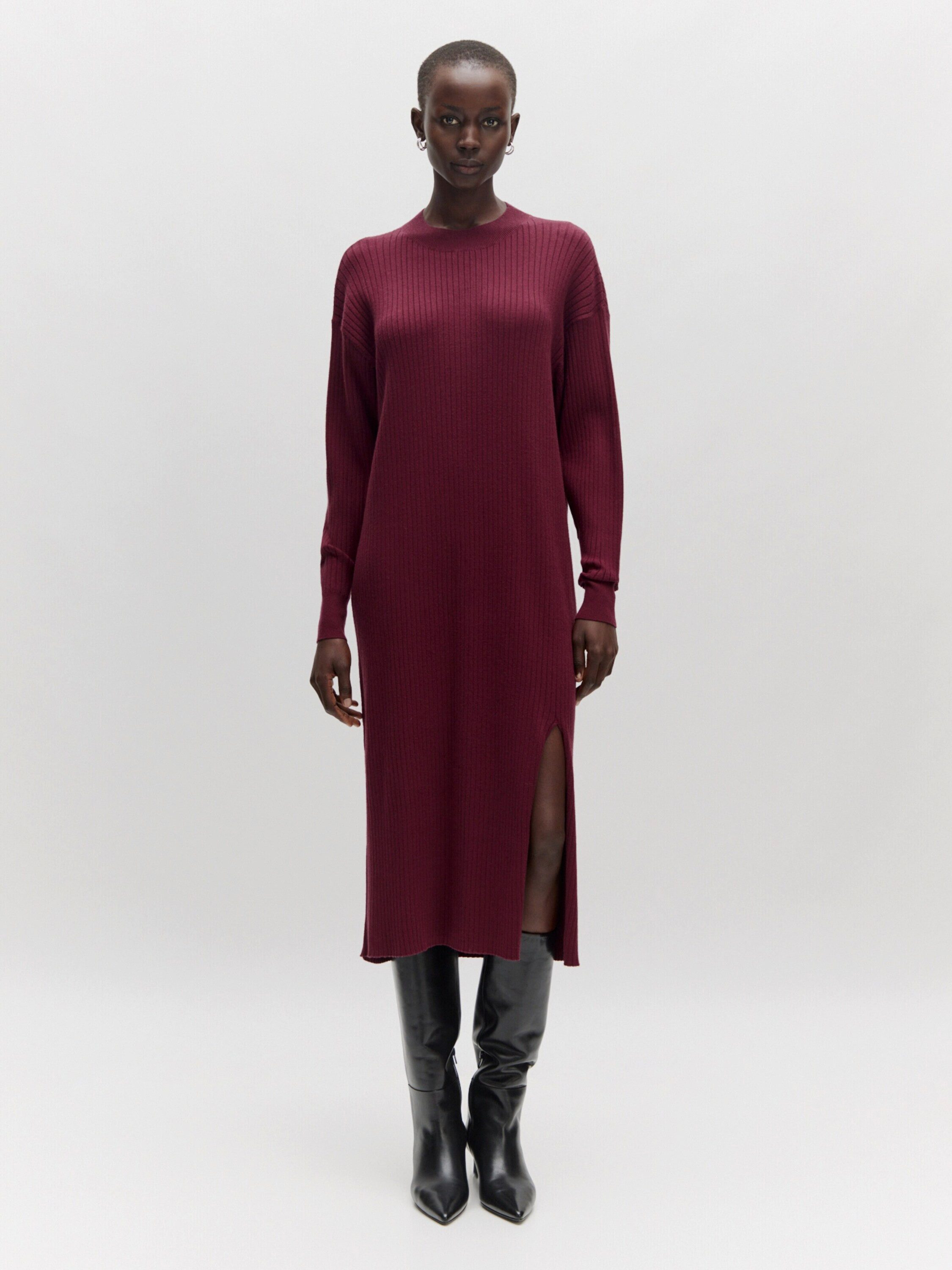 EDITED Maxikleid Resi (1-tlg) Plain/ohne Details