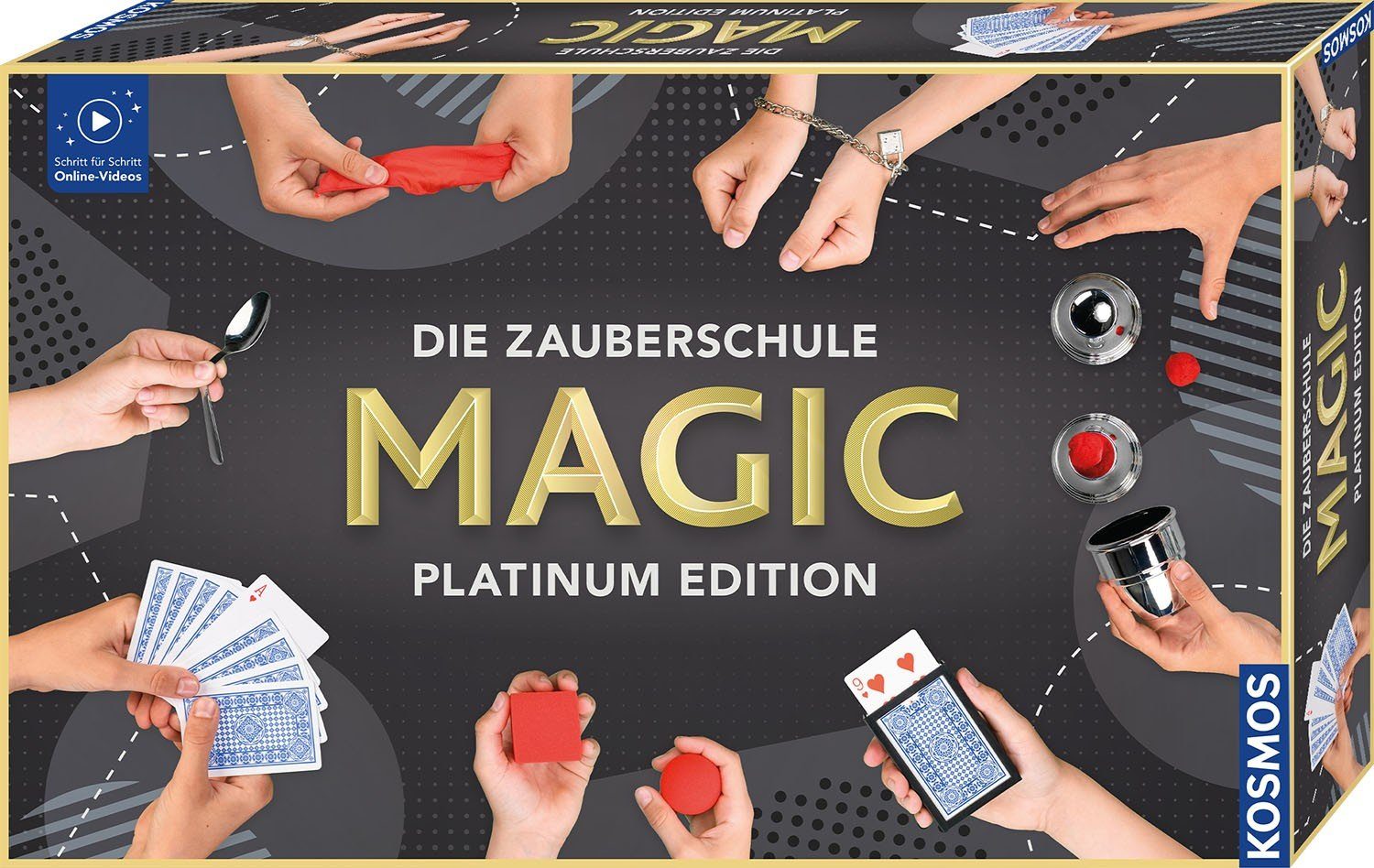 Kosmos Spiel Die Zauberschule Magic Platinum Edition