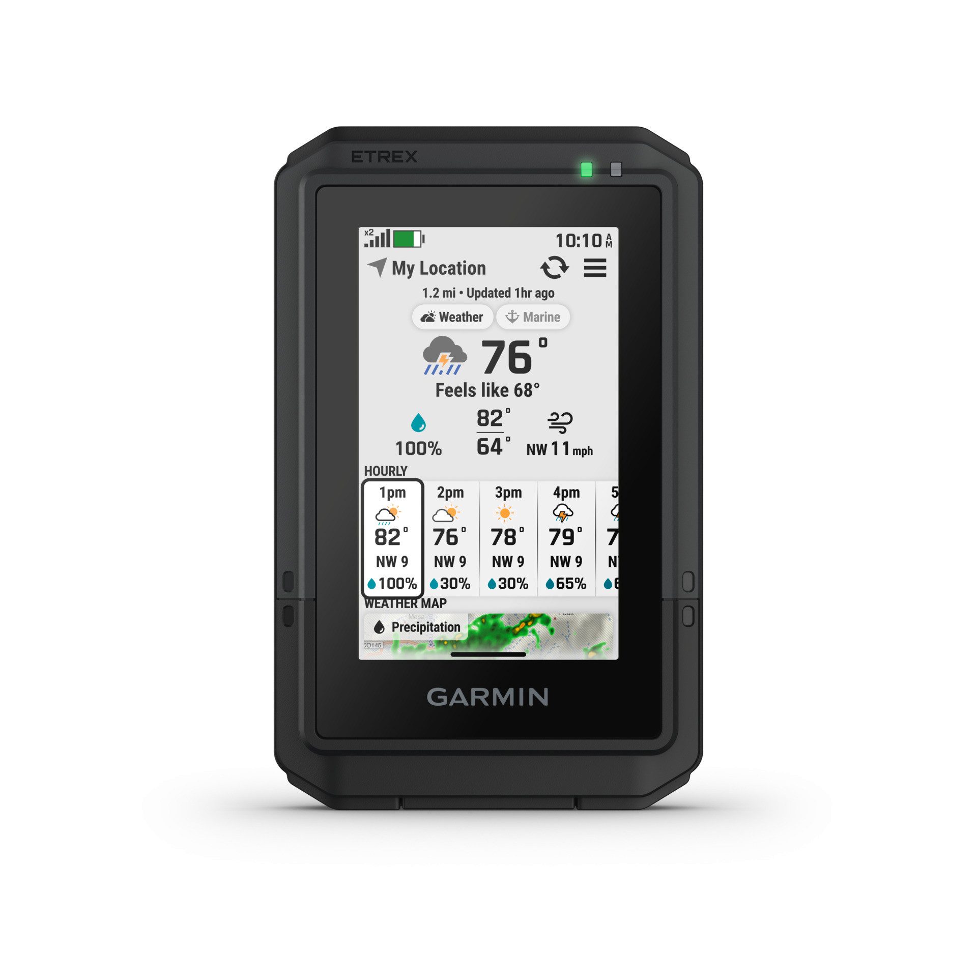 Garmin eTrex Touch Outdoor-Navigationsgerät (Karten-Updates)