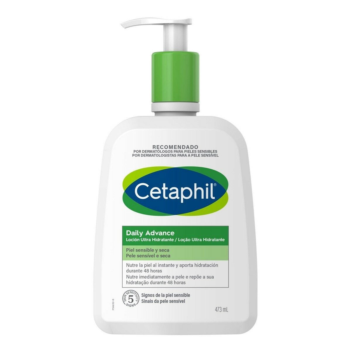 Cetaphil Körperlotion Cetaphil Daily Advanced Ultra Feuchtigkeitslotion