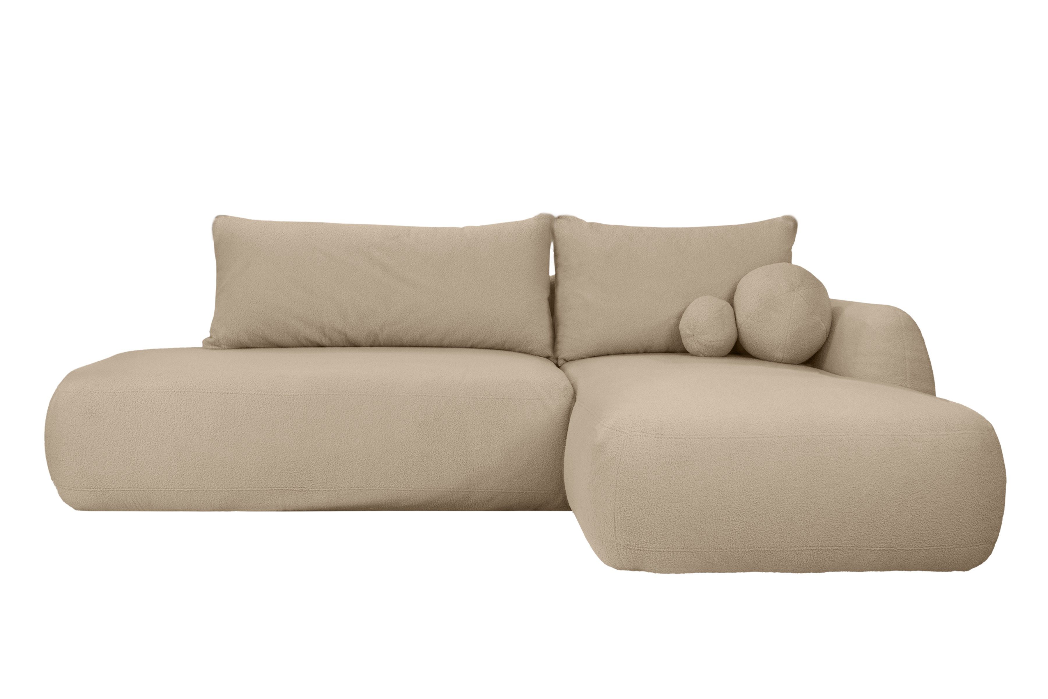 Kaiser Möbel Ecksofa Fabo mit Schlaffunktion günstig online kaufen