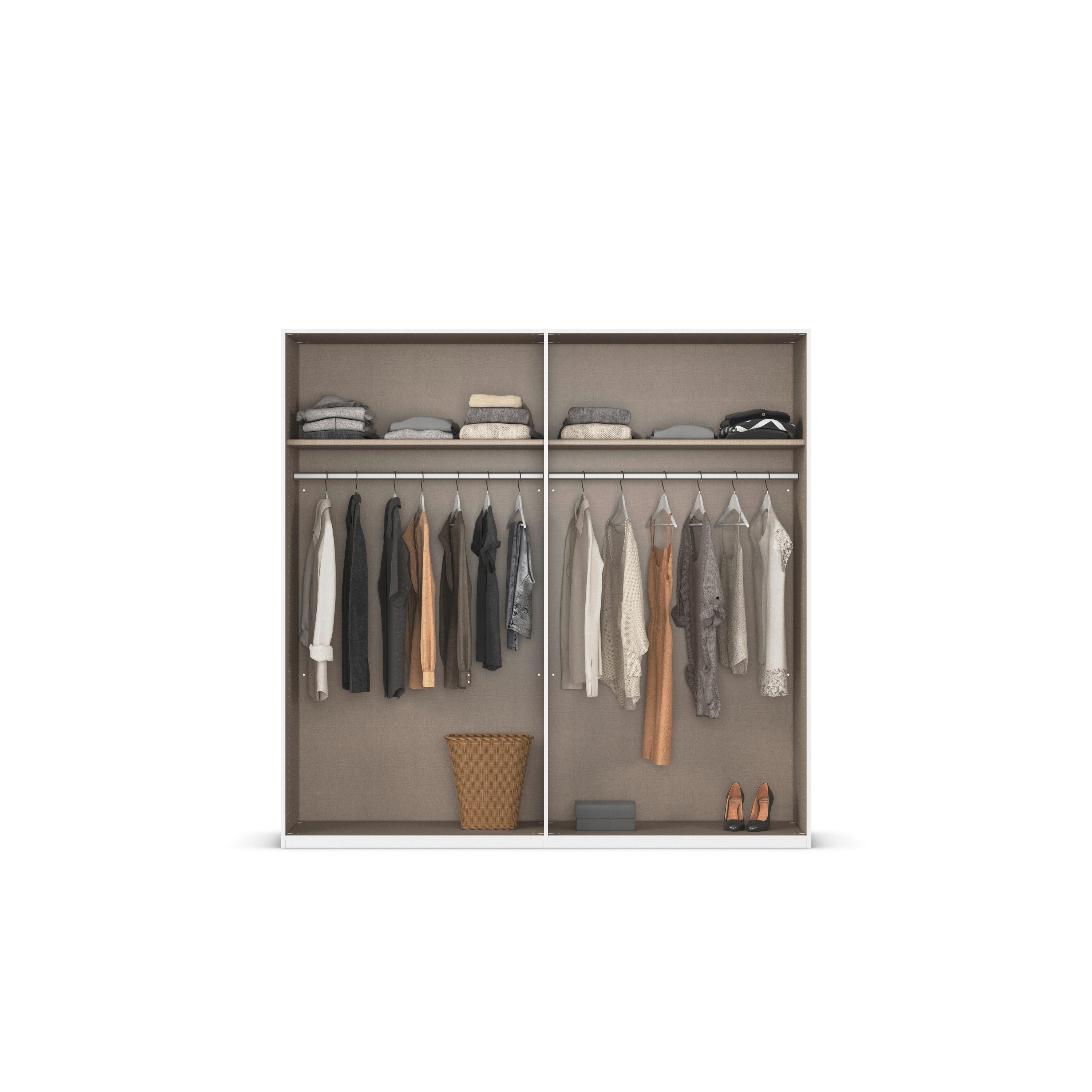 rauch Drehtürenschrank "Kleiderschrank Schrank Garderobe Schlafzimmerschran günstig online kaufen