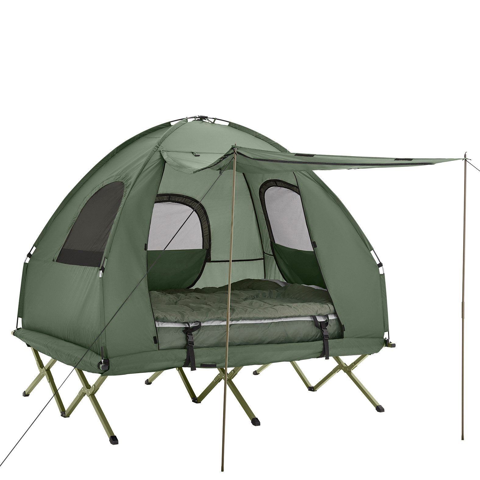 SoBuy Feldbett OGS61 Feldbett mit Zelt günstig online kaufen