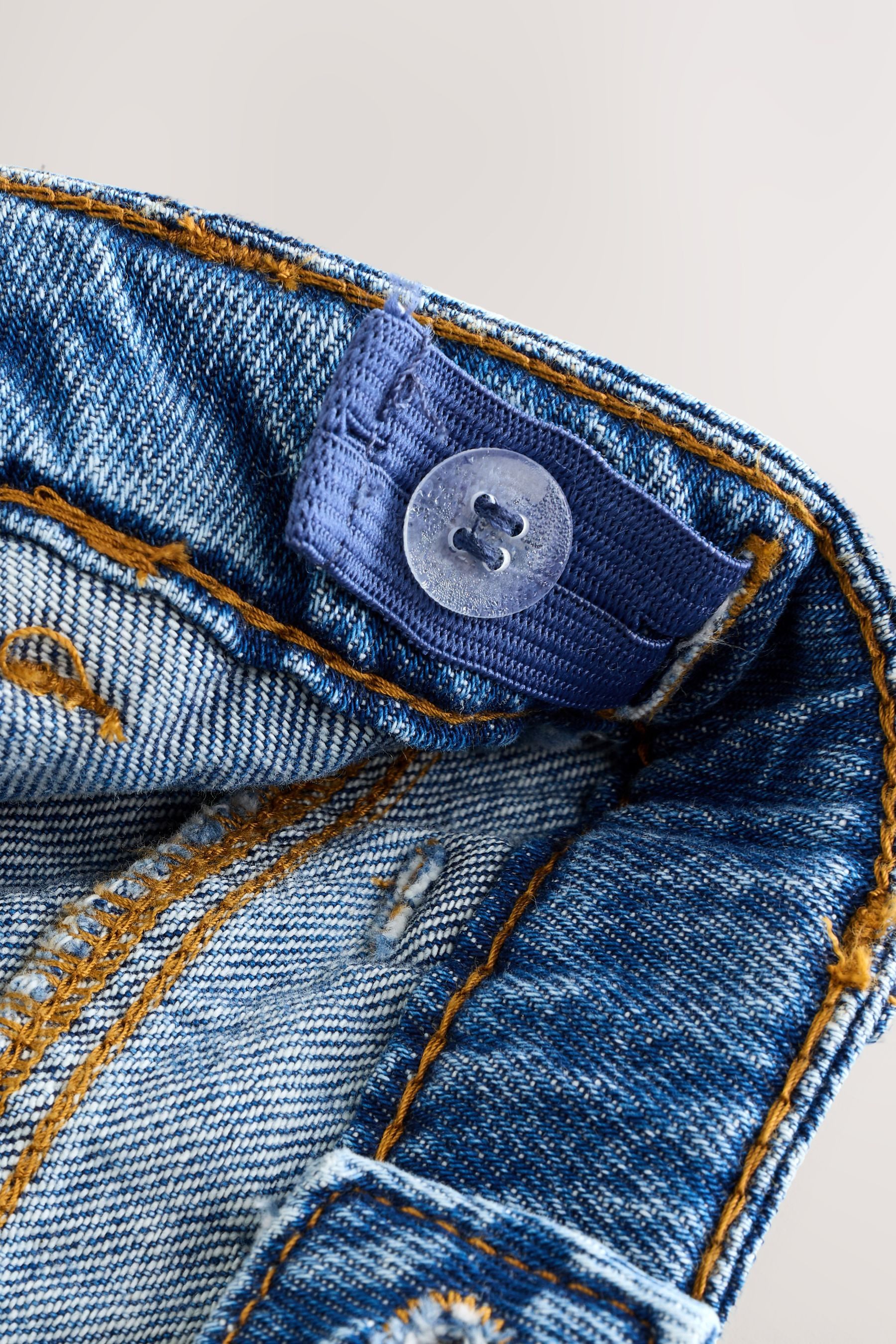 Next Hosenrock Denim-Skort (1-tlg) – Bild 4 von 5