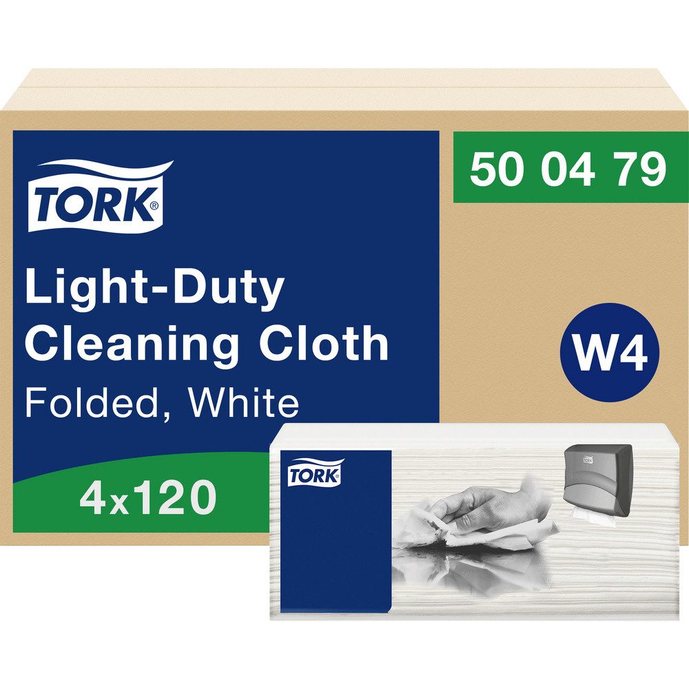 Papierhandtuch TORK 500479 Papierhandtücher Weiß 4 St.