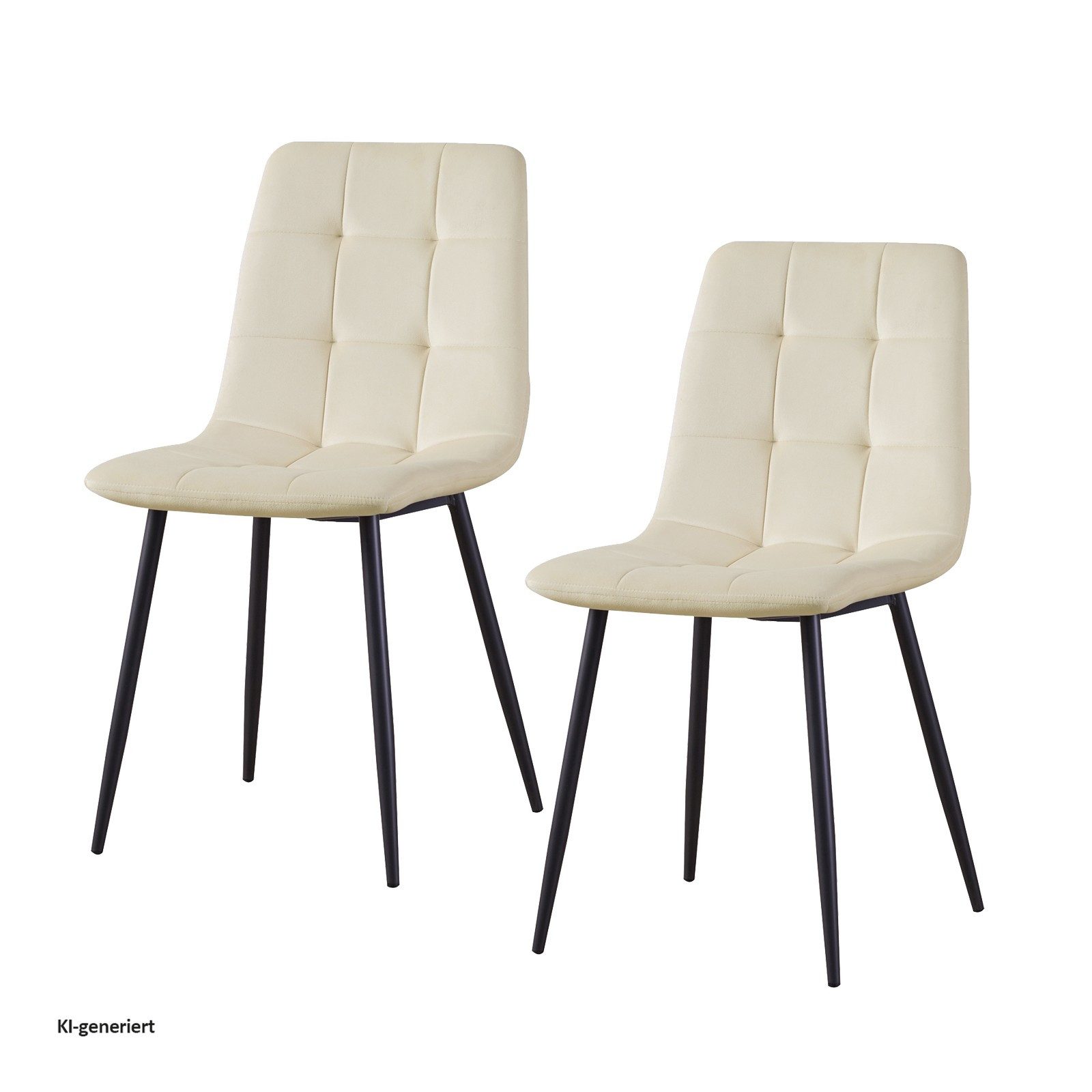 HTI-Living Esszimmerstuhl Stuhl Mesa Velvet 2er-Set (Set, 2 St), Esszimmerstuhl Samt