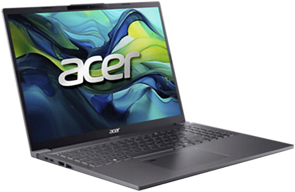 Acer Aspire 16 A16-71M Notebook (40,64 cm/16 Zoll, Intel Core Ultra 7 155H, ARC, 16 GB, 512 GB SSD)
